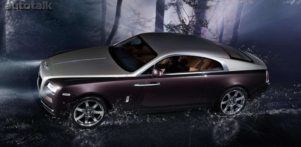2013 Rolls-Royce Wraith
