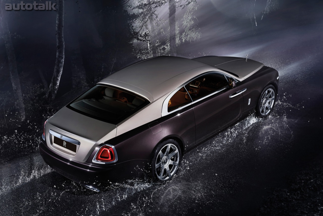 2013 Rolls-Royce Wraith