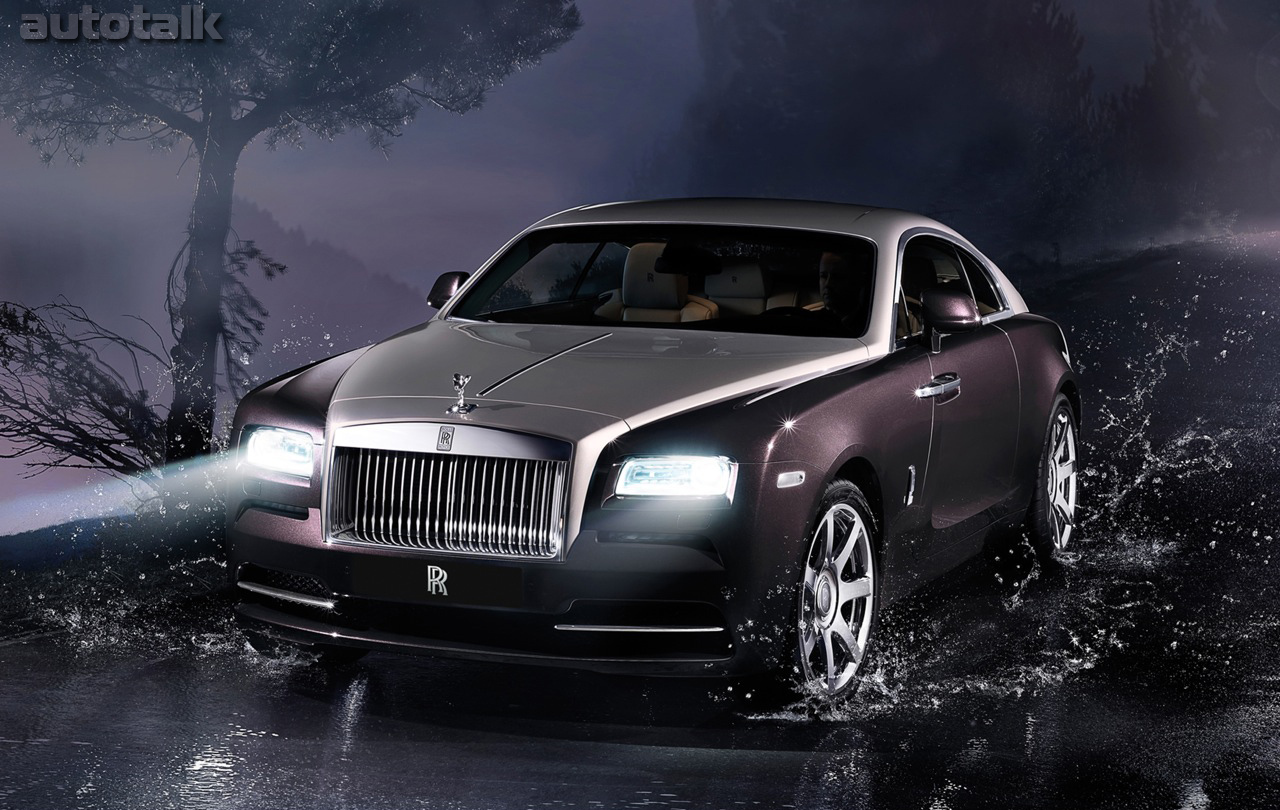2013 Rolls-Royce Wraith