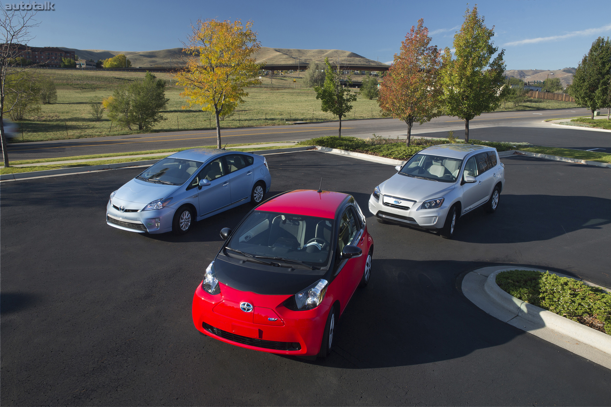 2013 Scion iQ EV