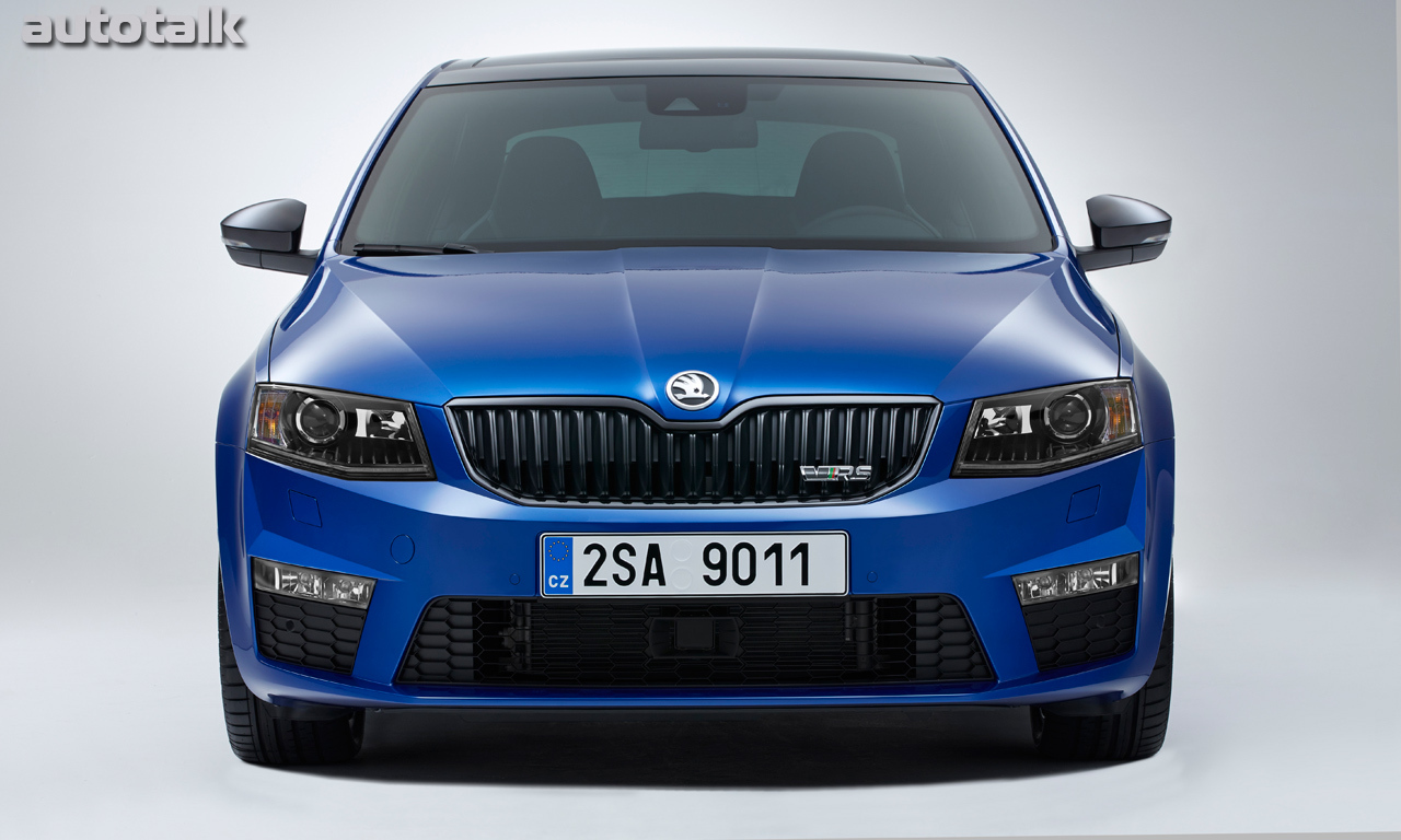 2013 Skoda Octavia VRS