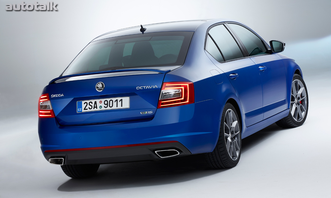 2013 Skoda Octavia VRS