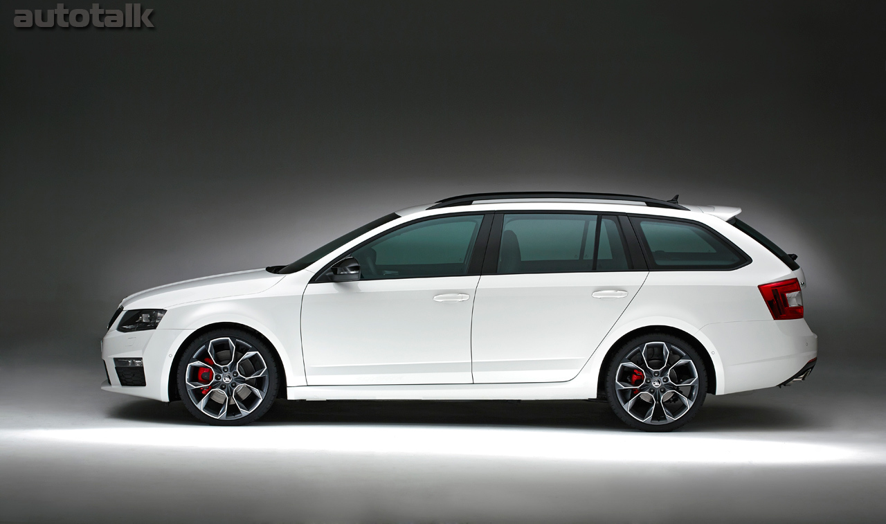 2013 Skoda Octavia VRS