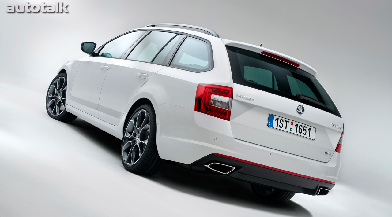 2013 Skoda Octavia VRS