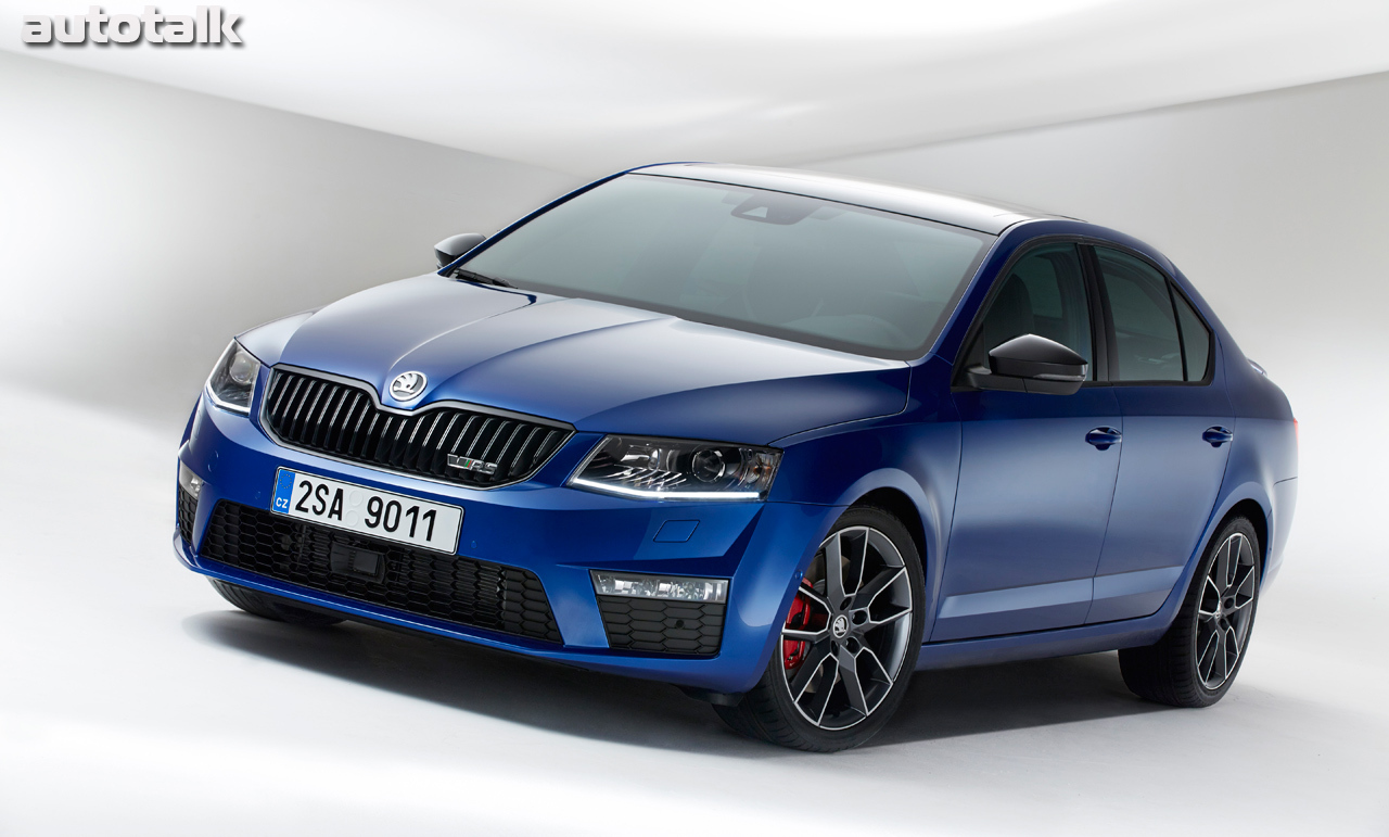 2013 Skoda Octavia VRS