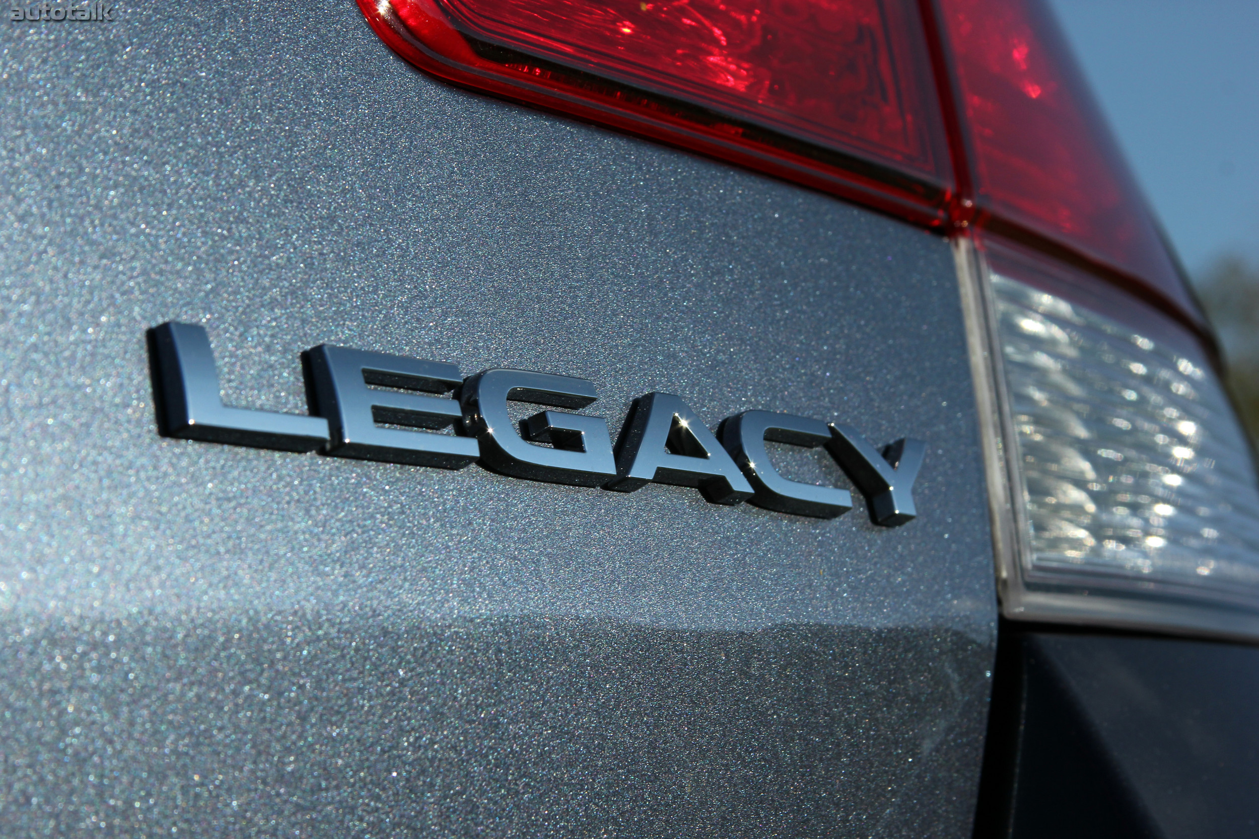 2013 Subaru Legacy 2.5i Premium Review