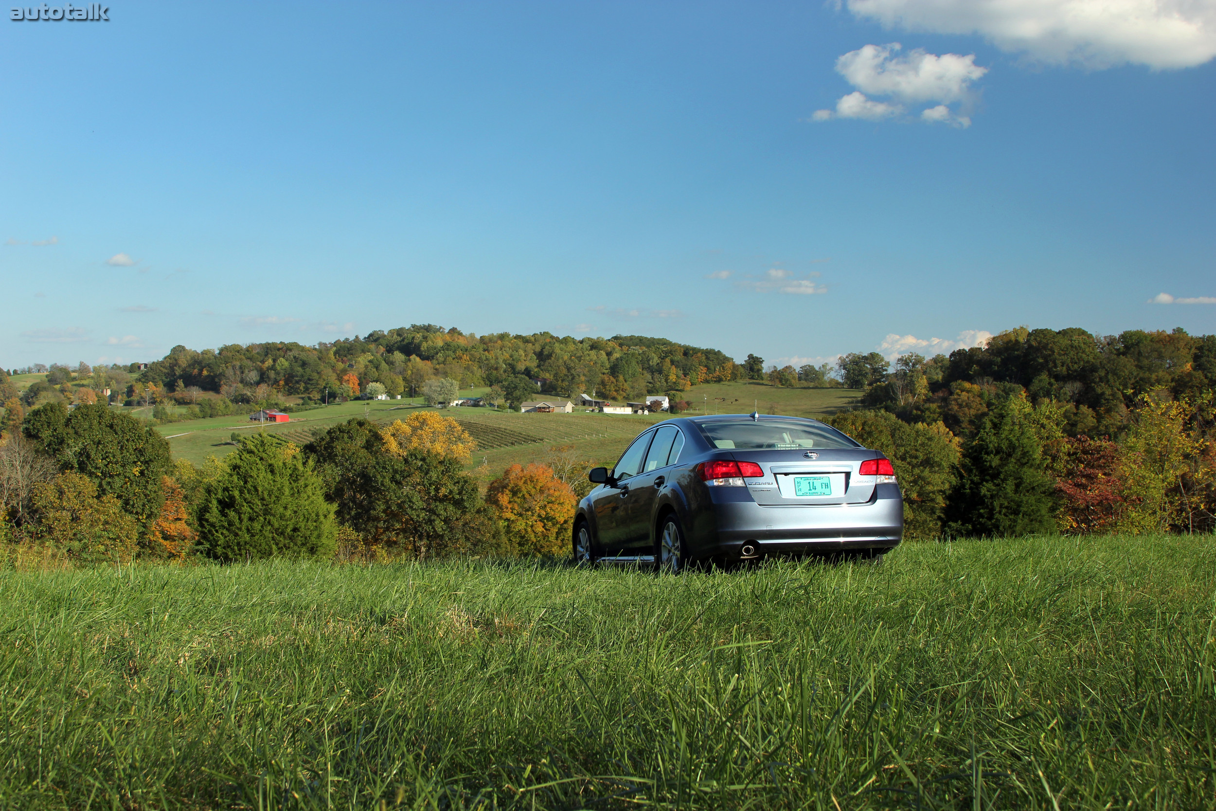 2013 Subaru Legacy 2.5i Premium Review