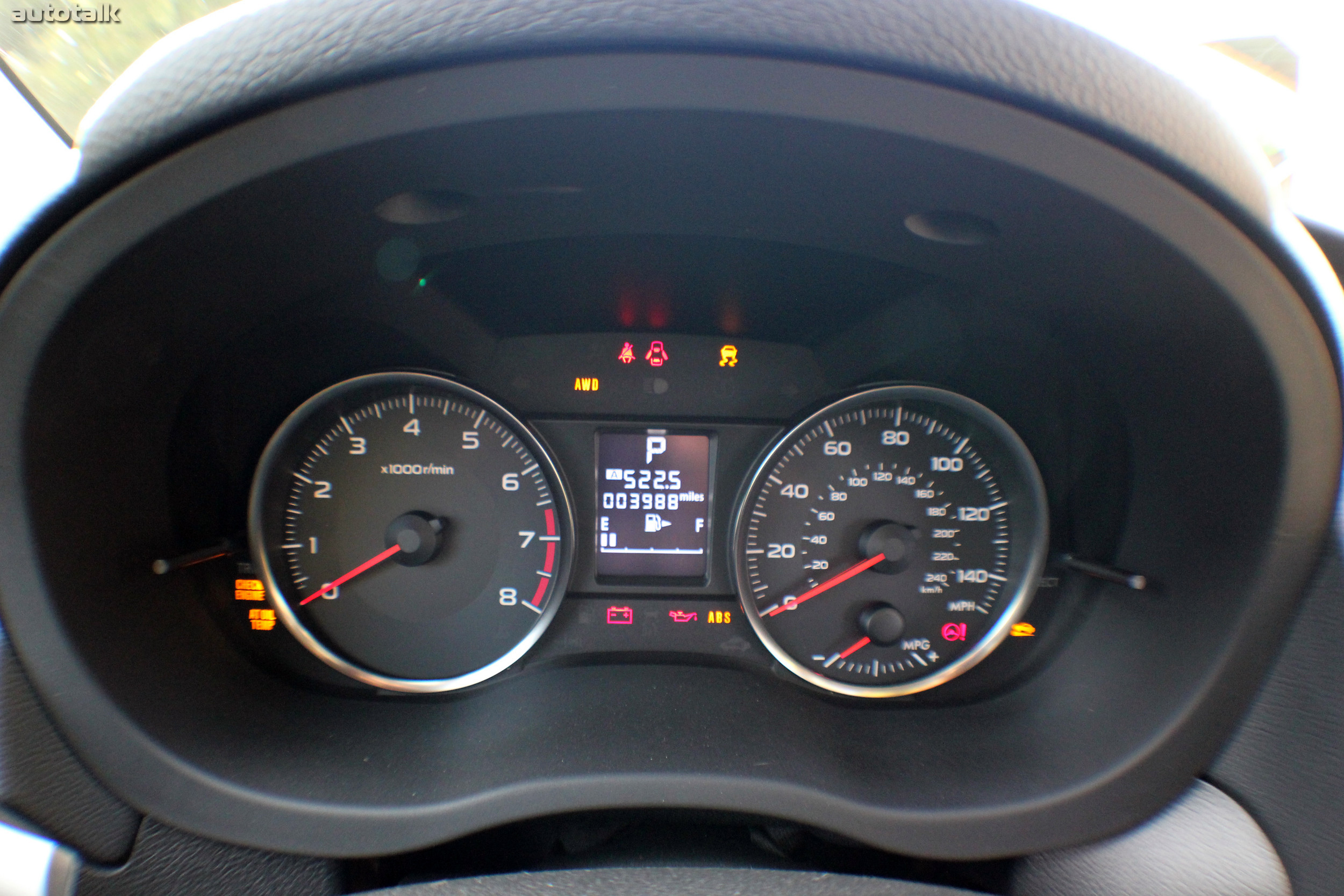 2013 Subaru XV Crosstrek Review