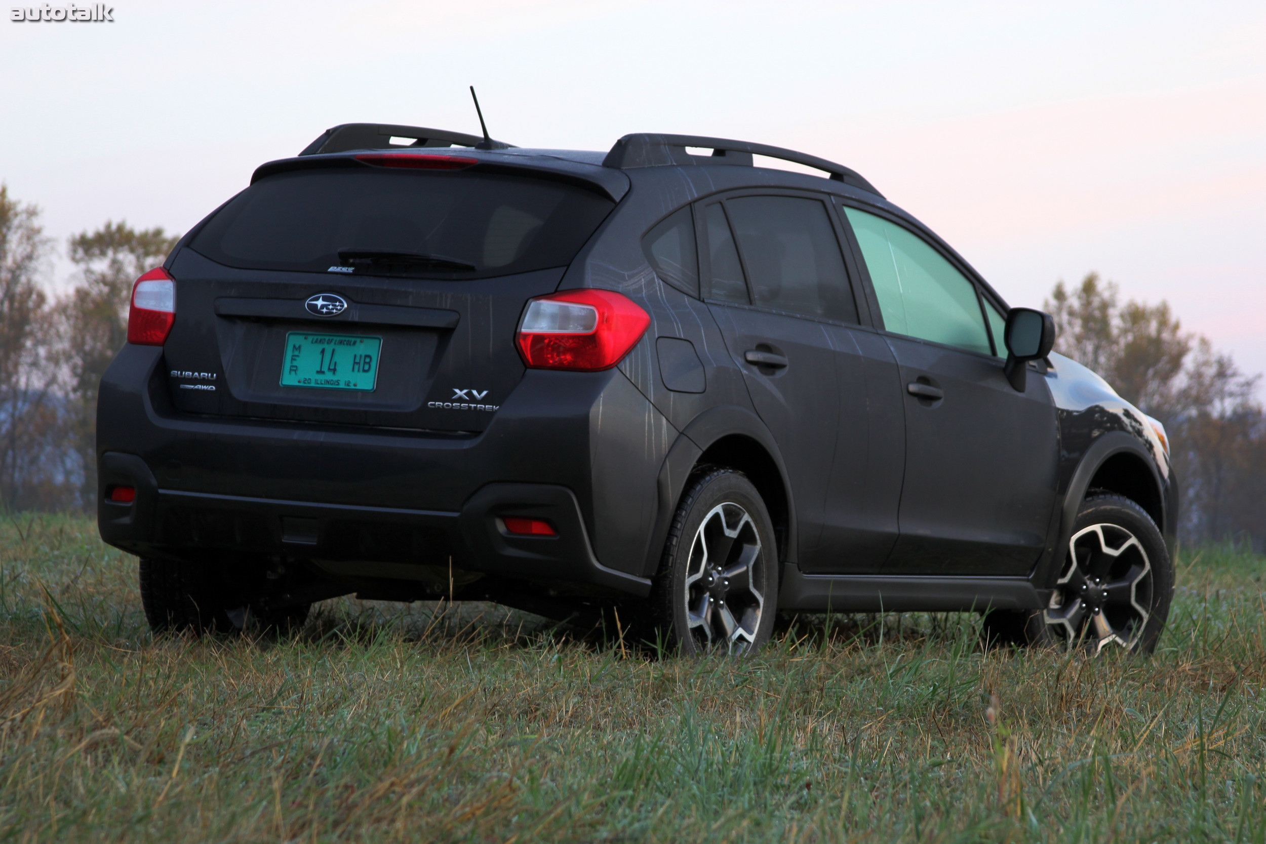 2013 Subaru XV Crosstrek Review