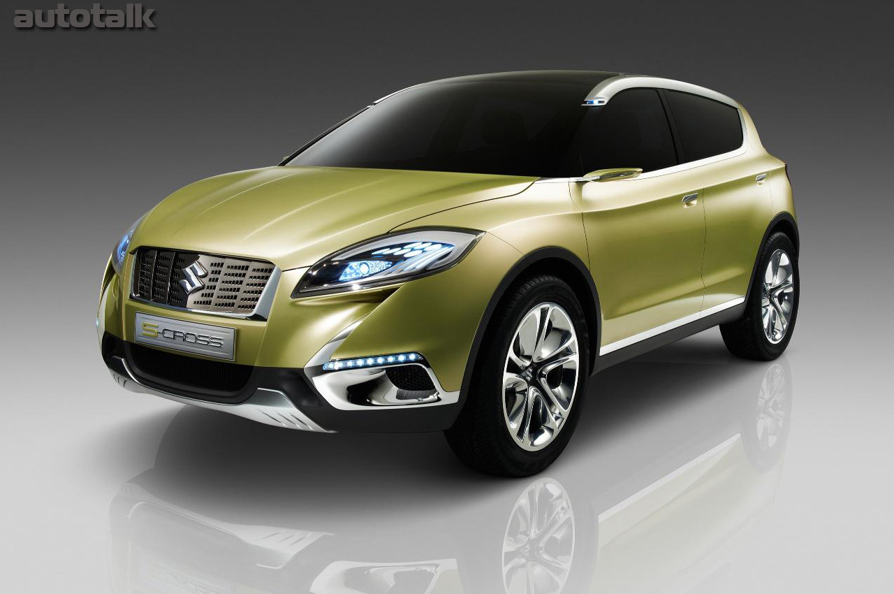 2013 Suzuki S-Cross Concept