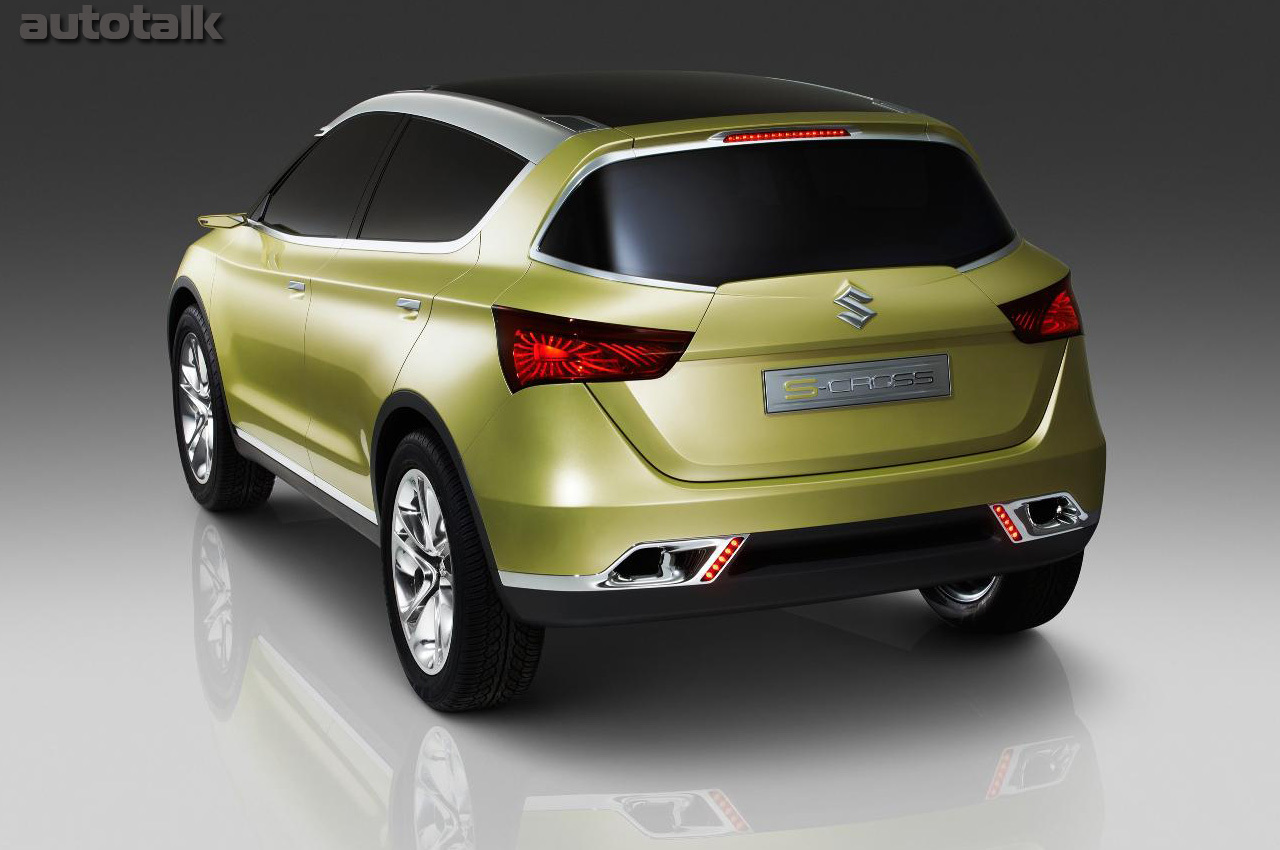 2013 Suzuki S-Cross Concept