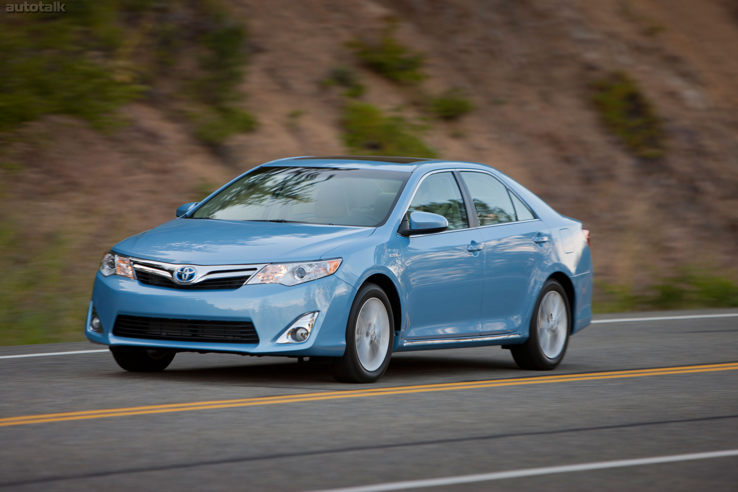 2013 Toyota Camry Hybrid