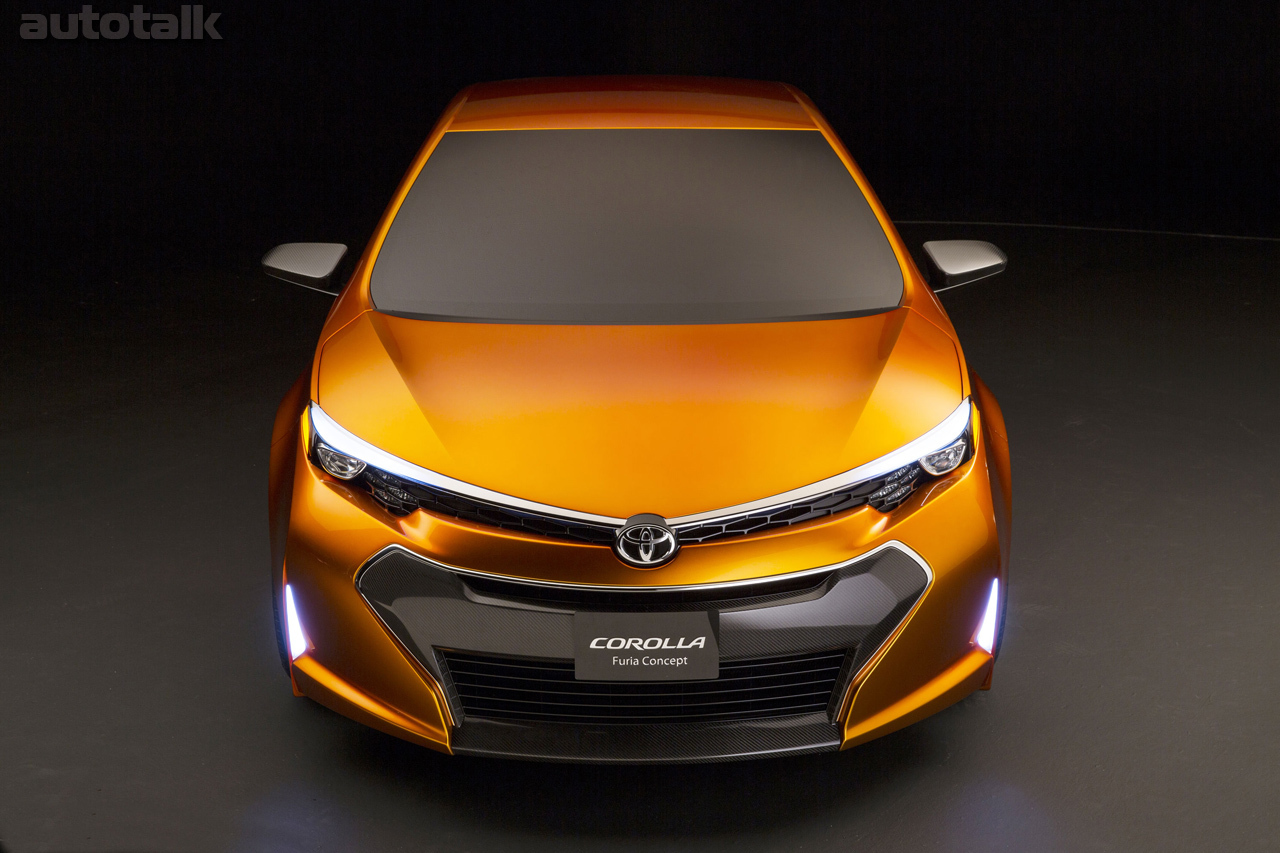 2013 Toyota Corolla Furia Concept