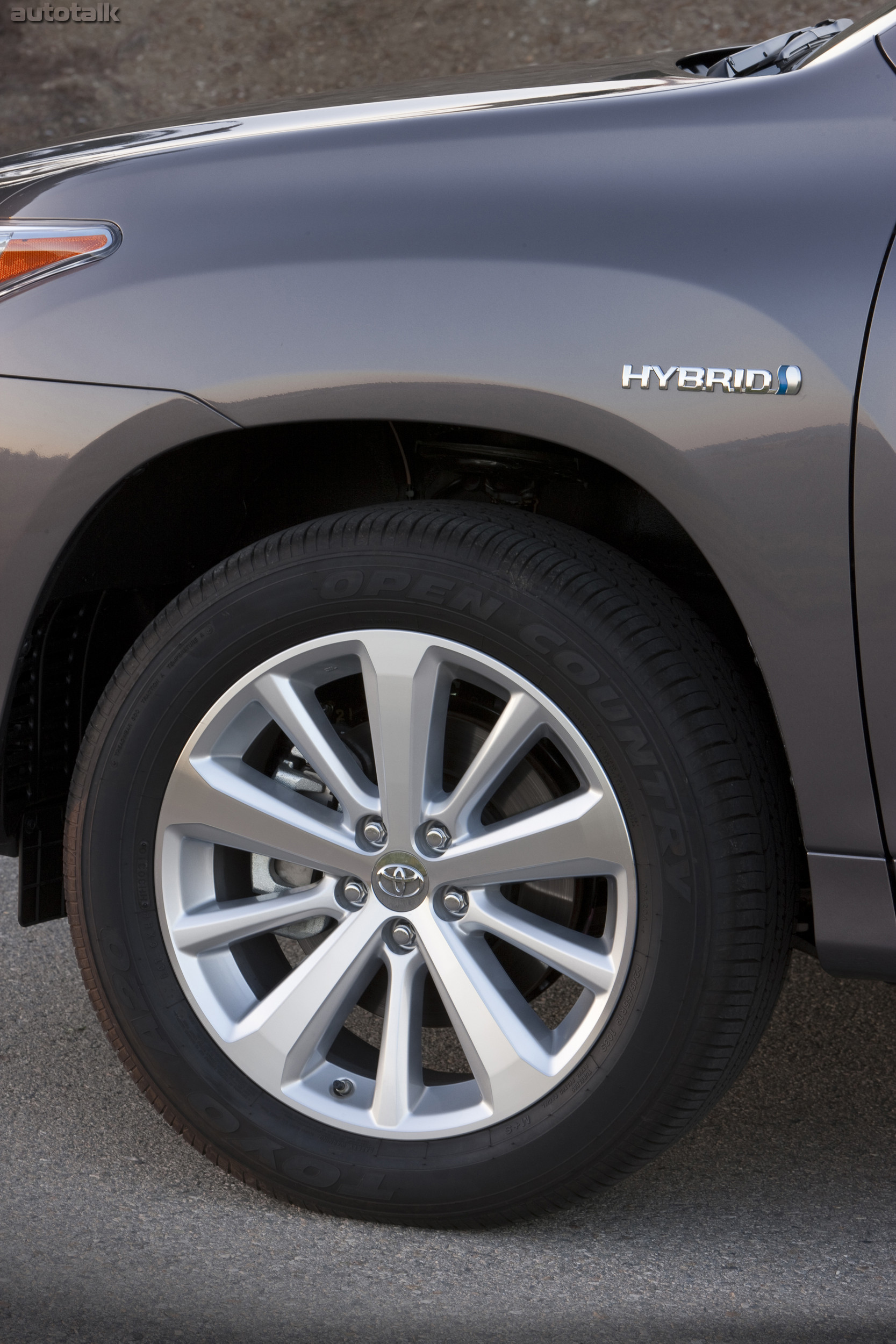 2013 Toyota Highlander Hybrid