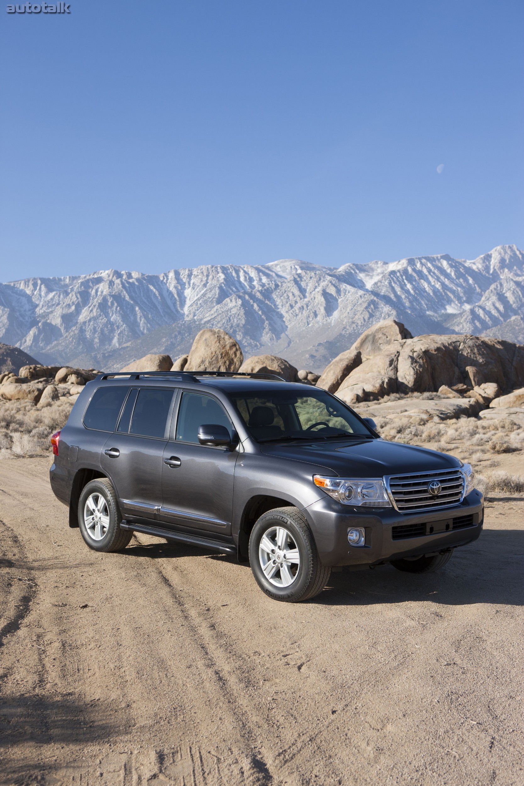 2013 Toyota Land Cruiser
