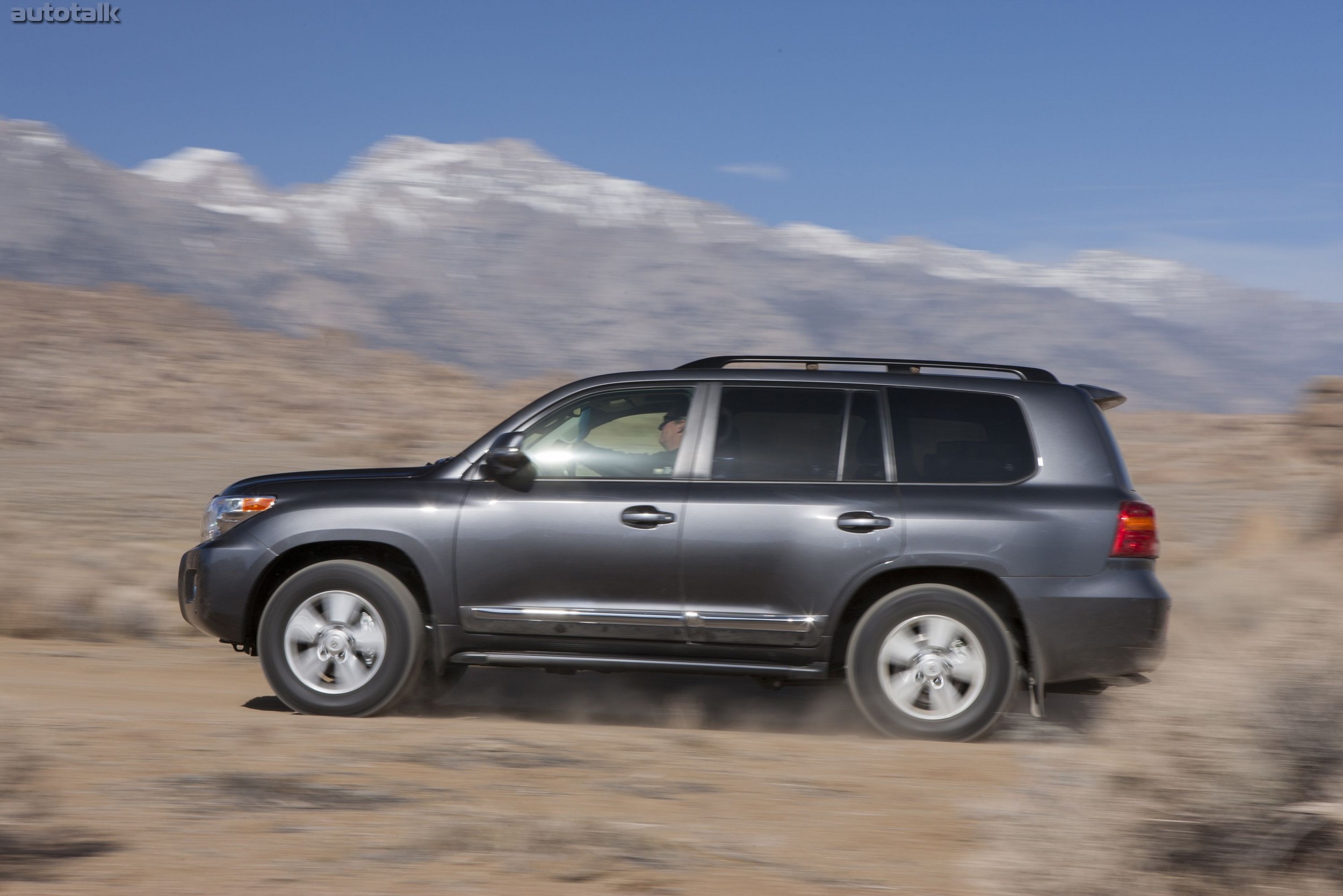 2013 Toyota Land Cruiser
