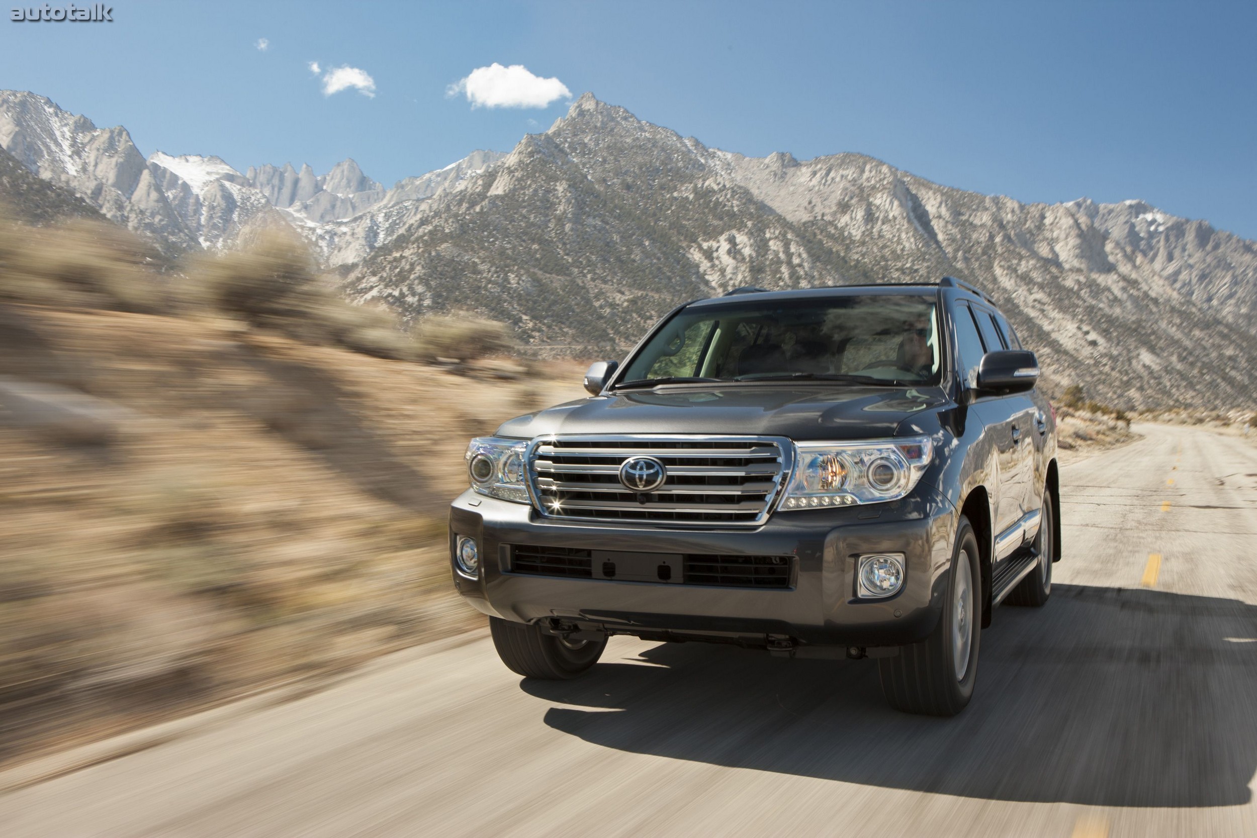 2013 Toyota Land Cruiser