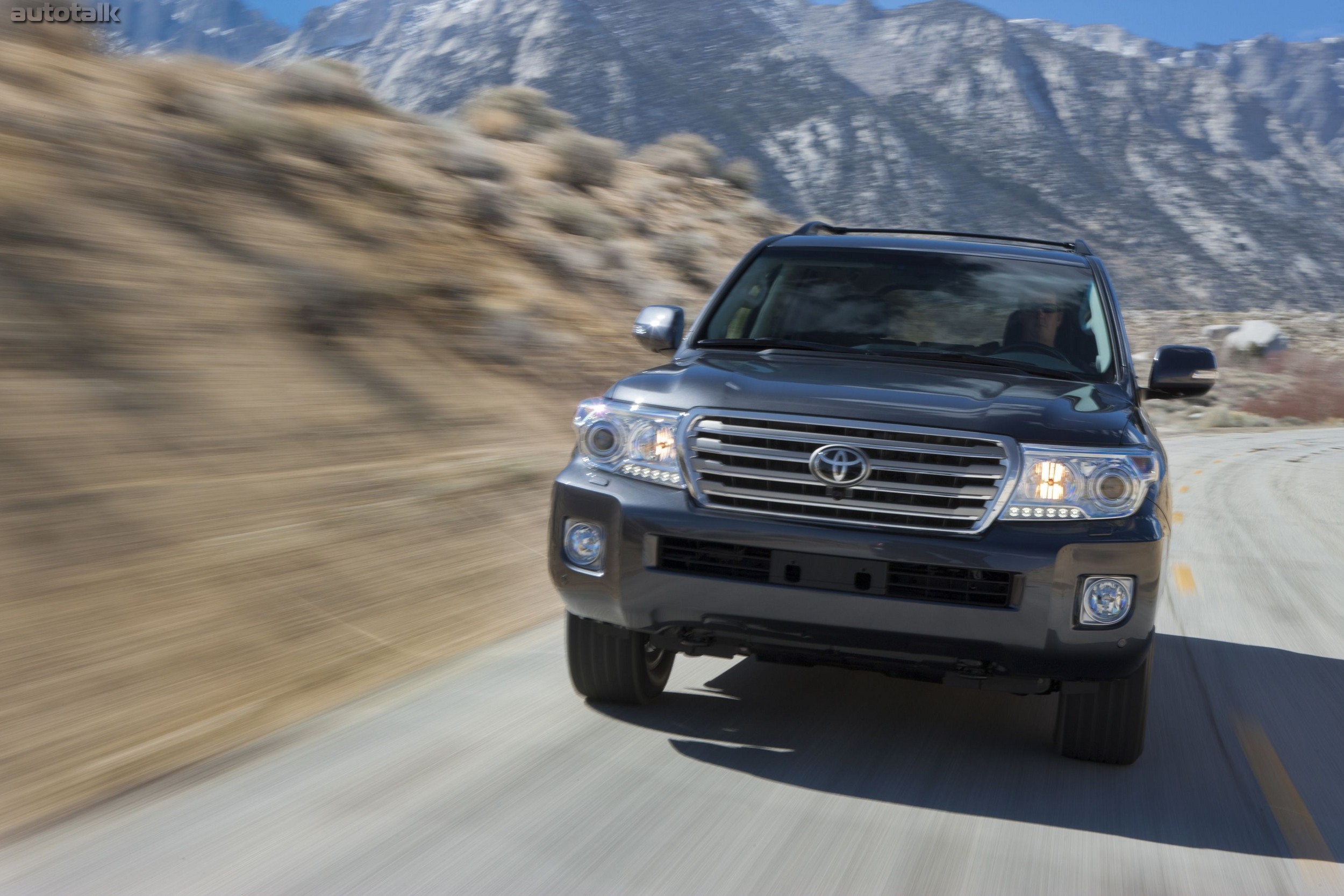 2013 Toyota Land Cruiser