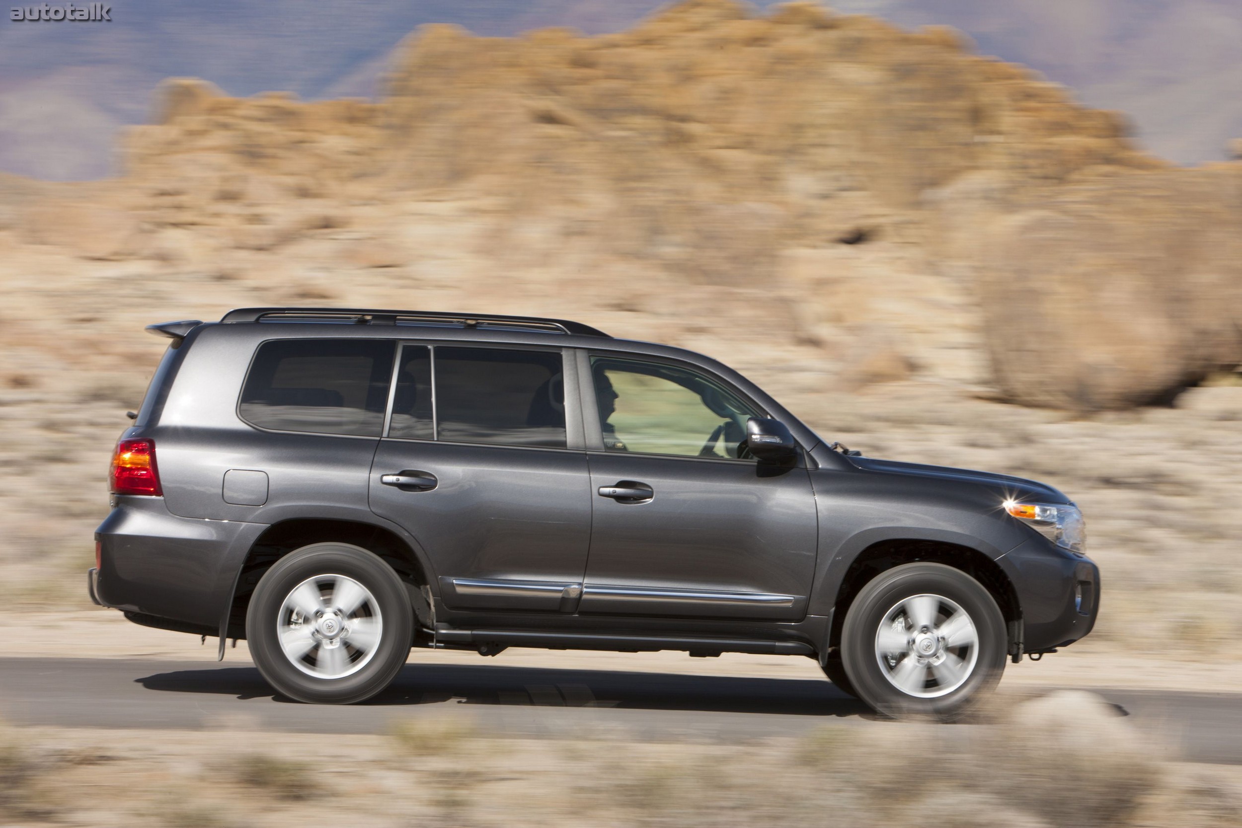 2013 Toyota Land Cruiser