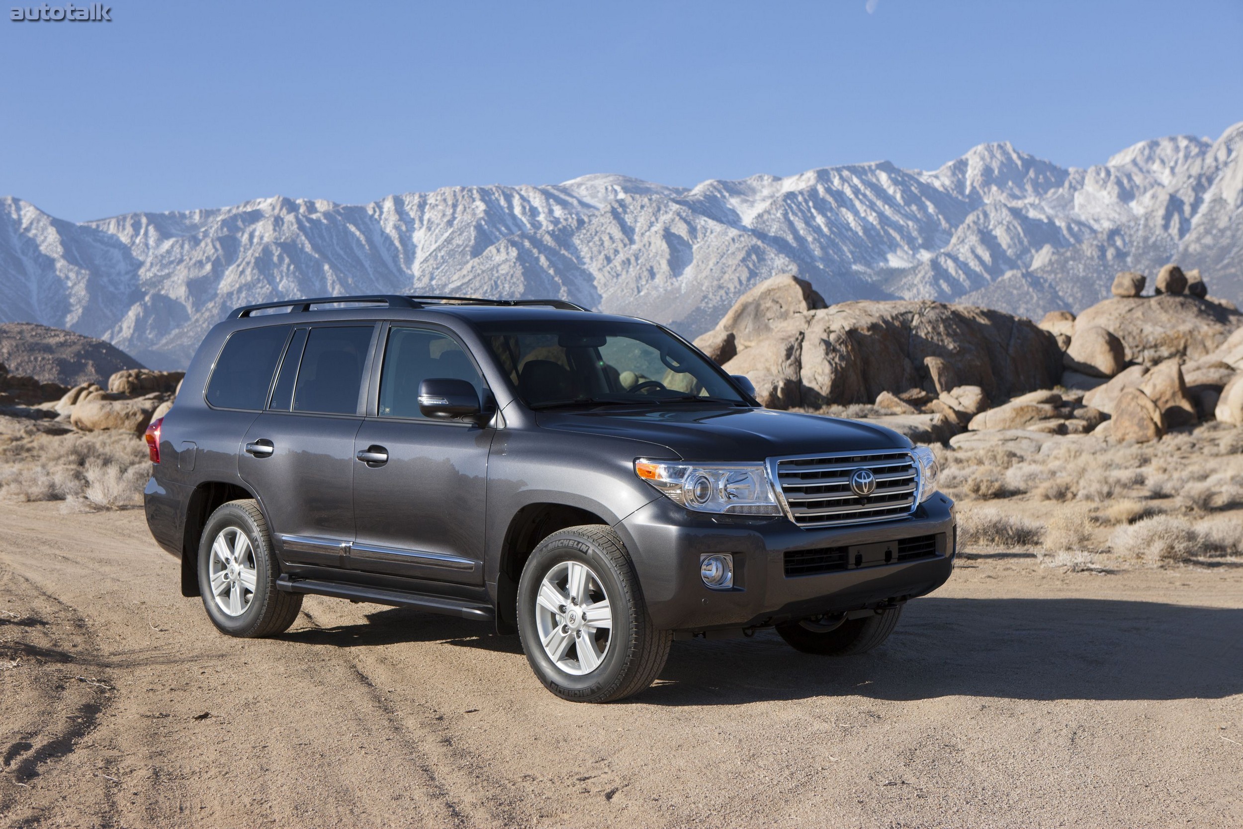 2013 Toyota Land Cruiser