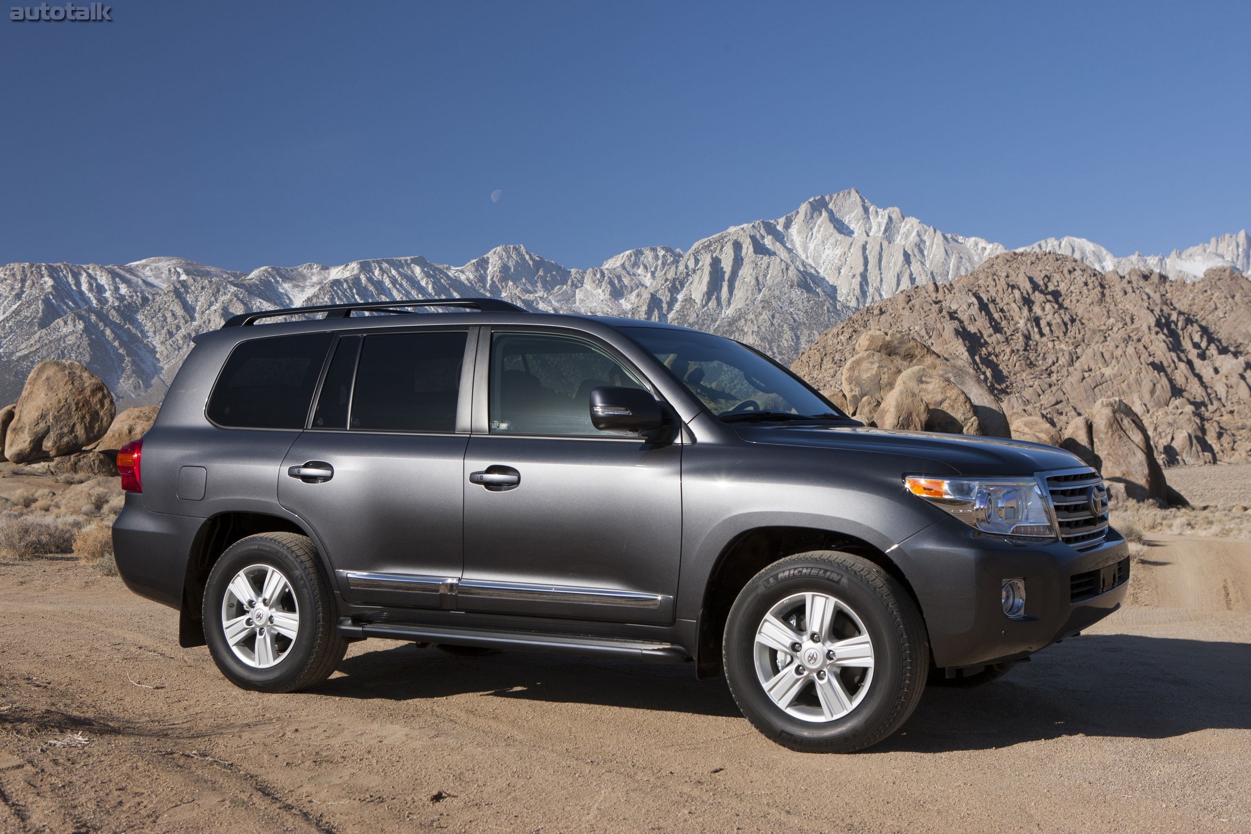2013 Toyota Land Cruiser