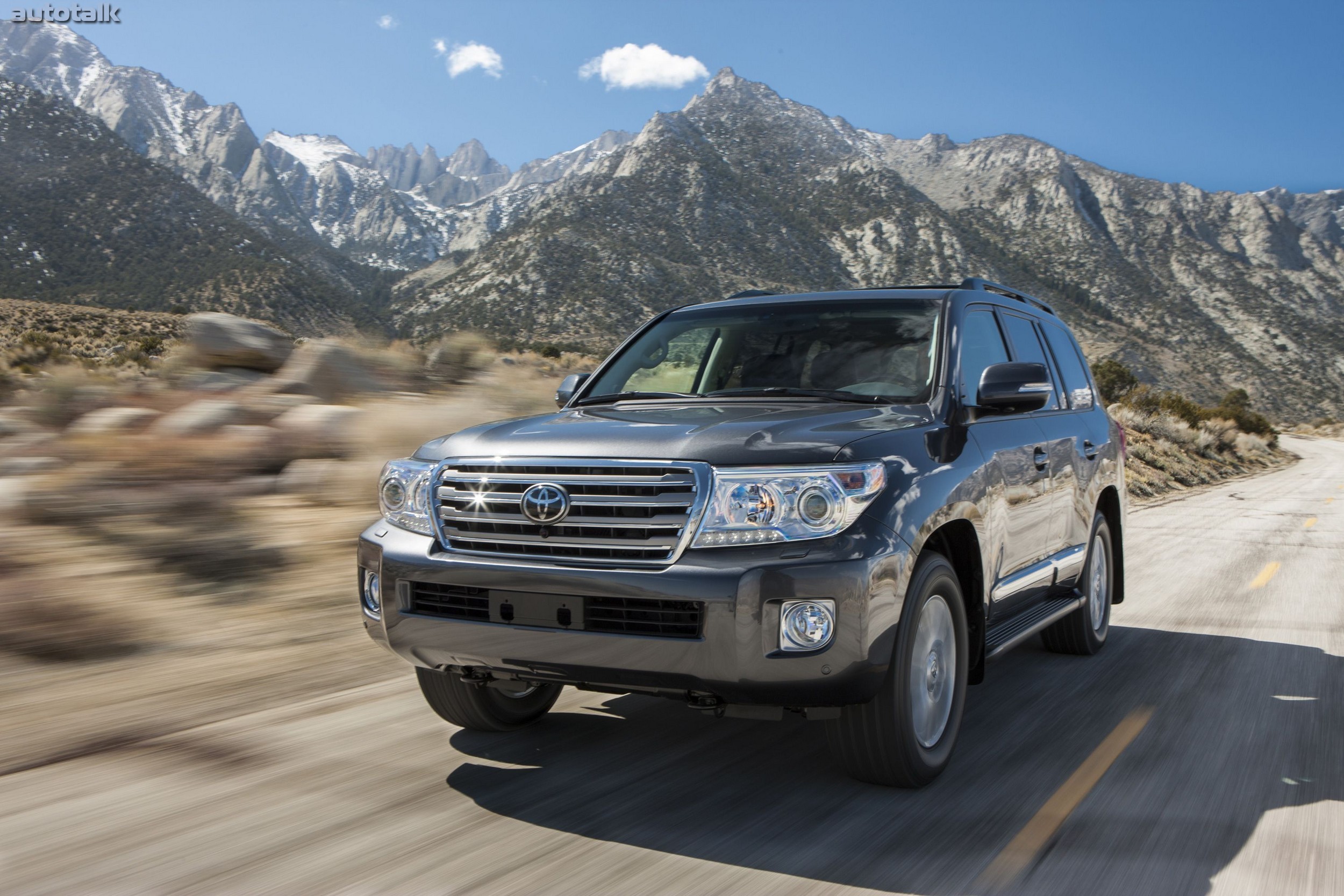 2013 Toyota Land Cruiser