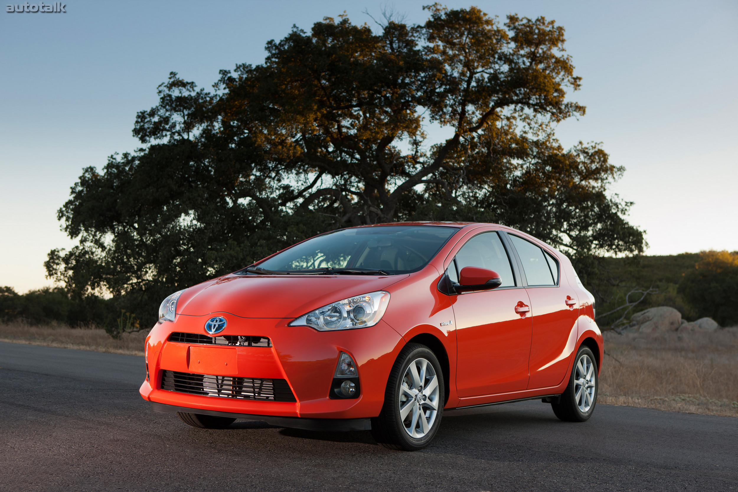 2013 Toyota Prius c