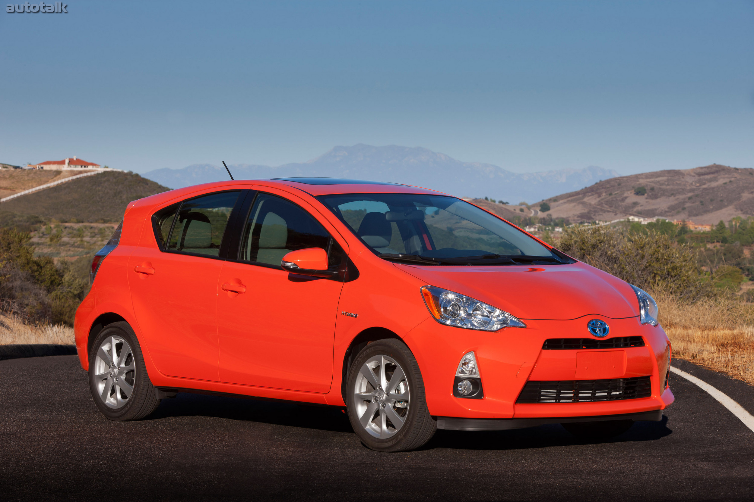 2013 Toyota Prius c