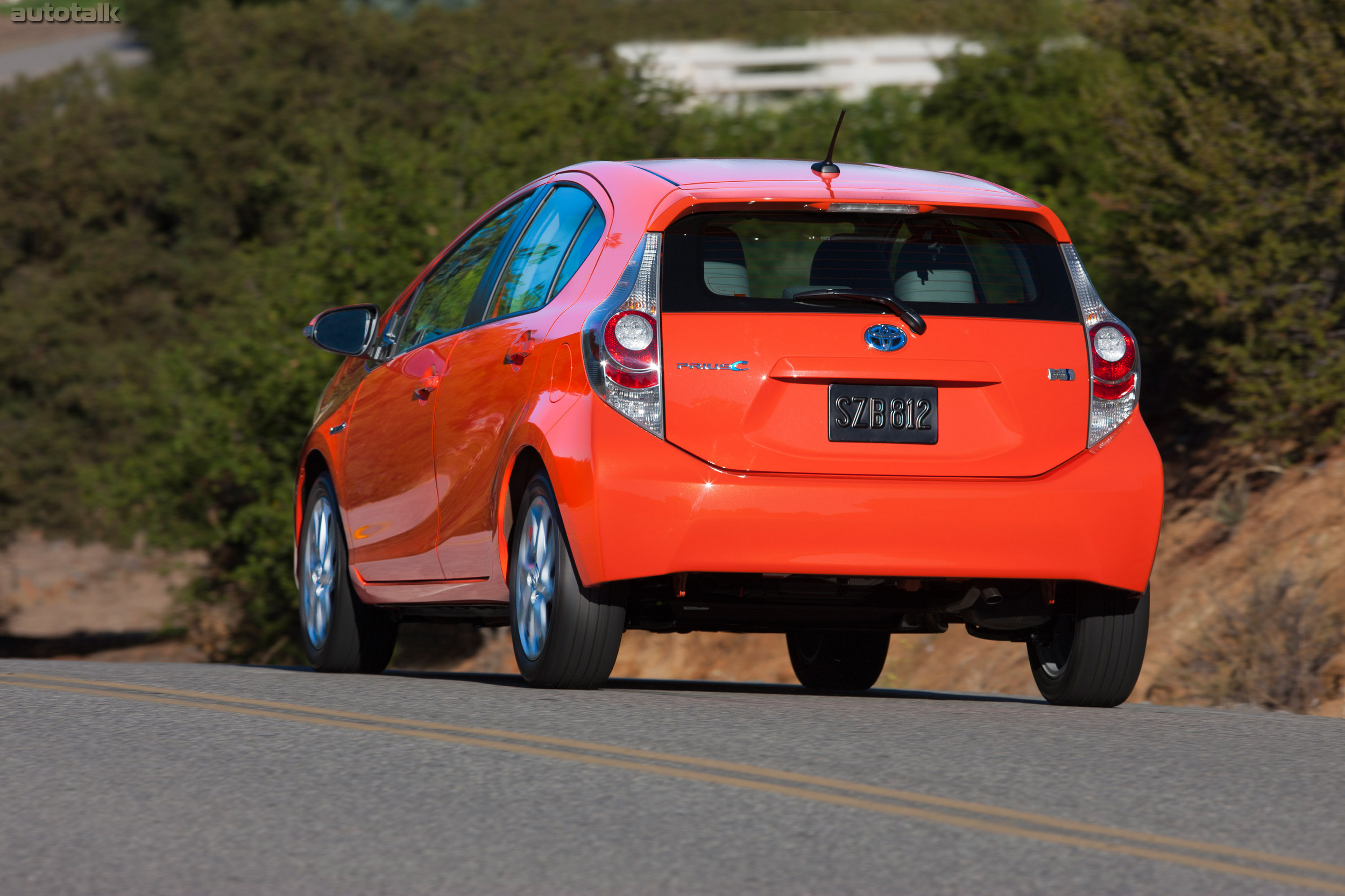 2013 Toyota Prius c