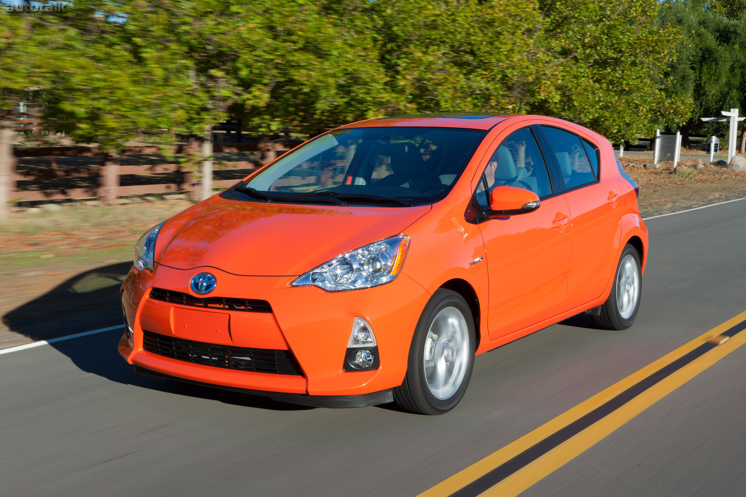 2013 Toyota Prius c