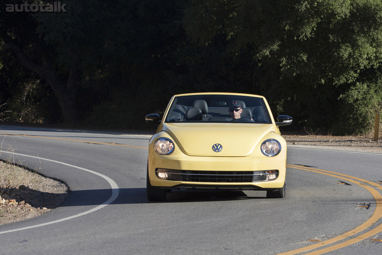 2013 Volkswagen Beetle Convertible