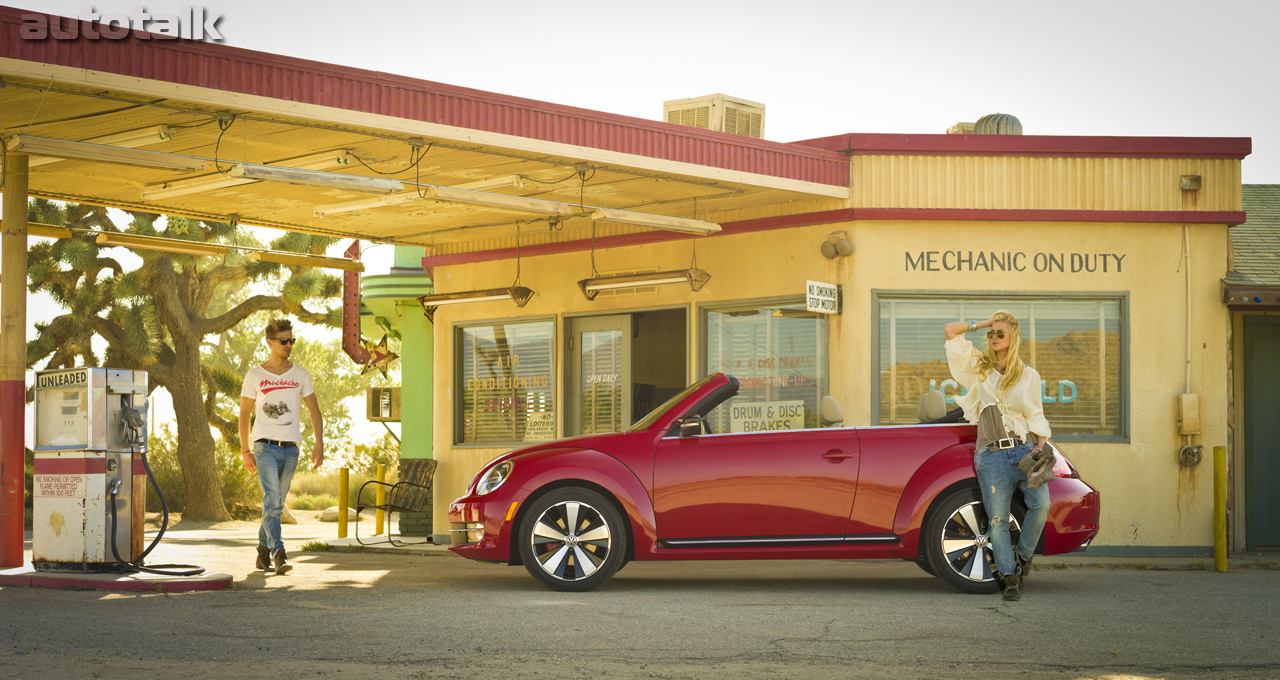 2013 Volkswagen Beetle Convertible