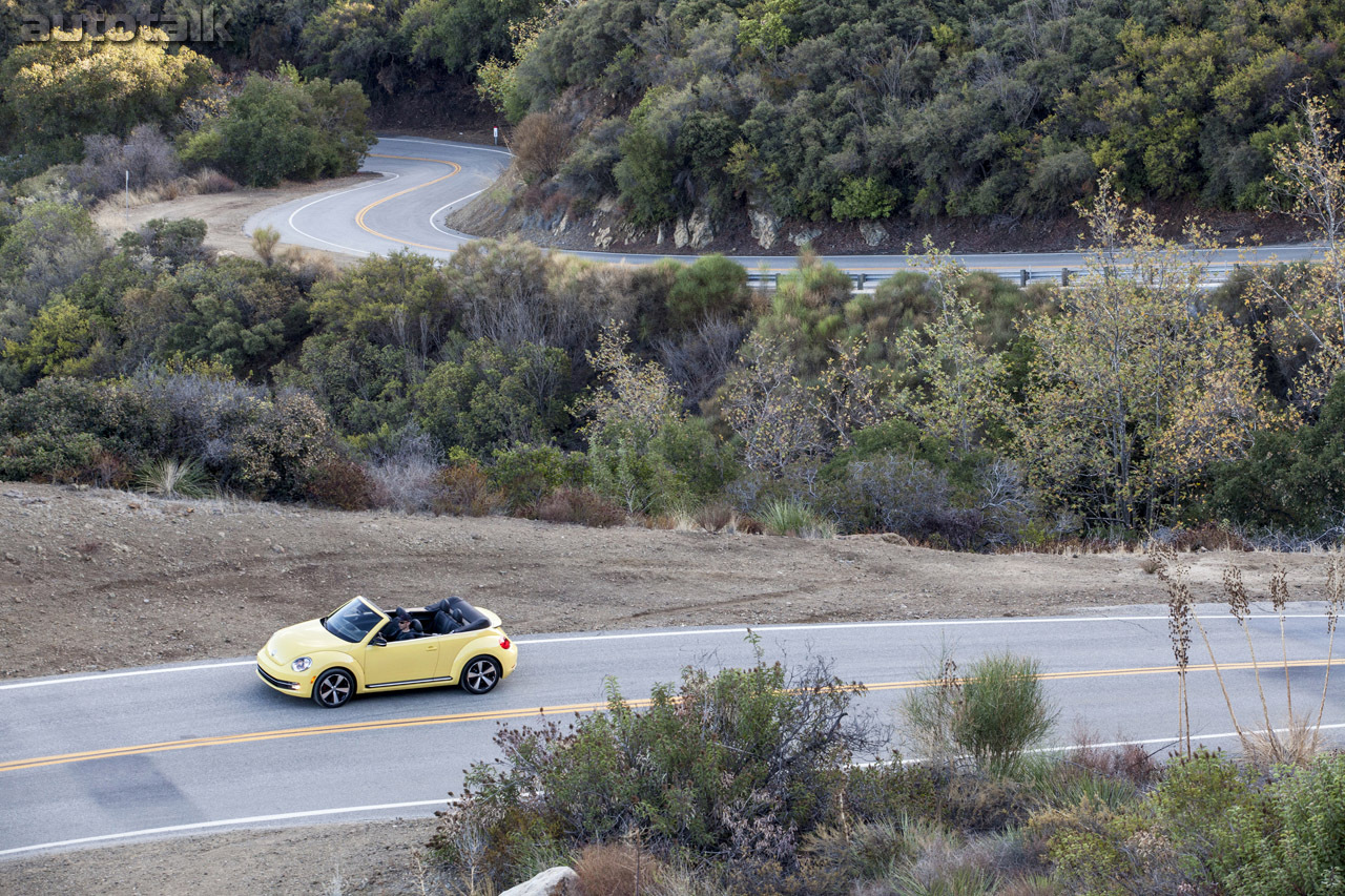 2013 Volkswagen Beetle Convertible