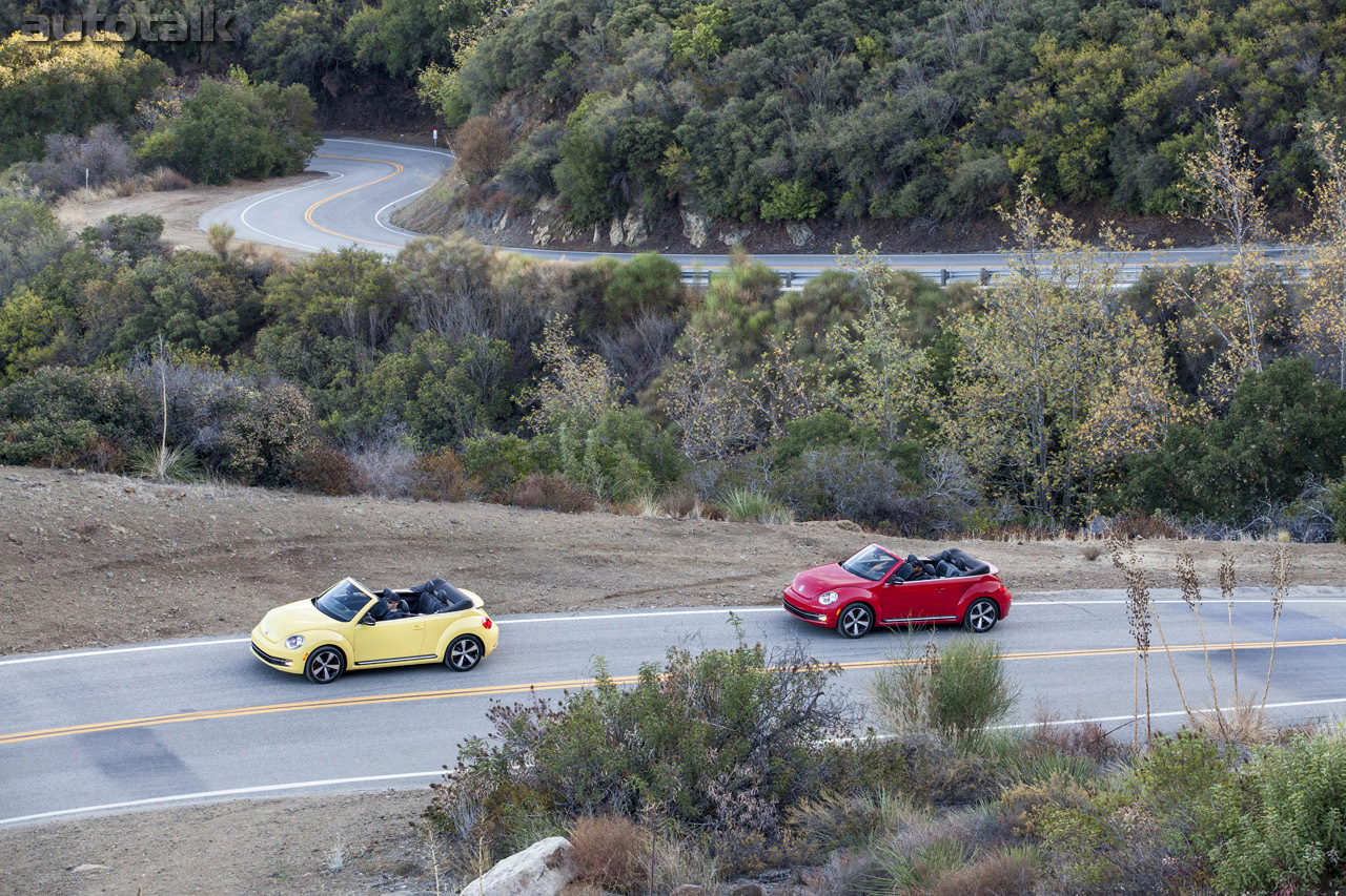 2013 Volkswagen Beetle Convertible