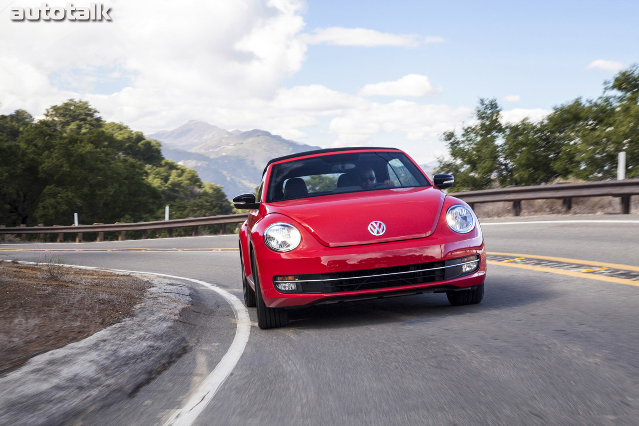 2013 Volkswagen Beetle Convertible