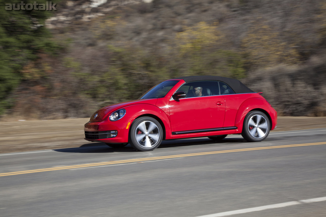 2013 Volkswagen Beetle Convertible