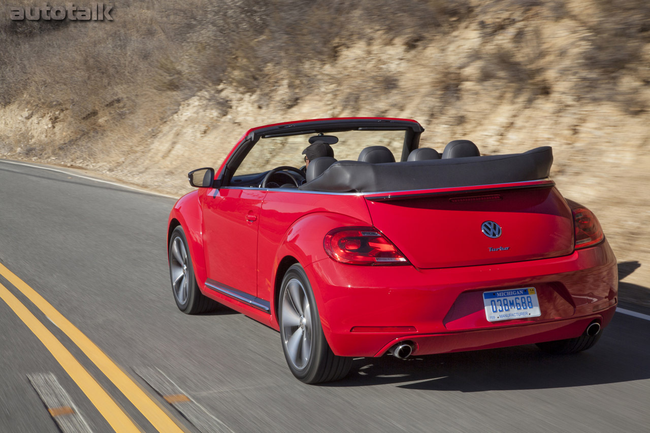2013 Volkswagen Beetle Convertible