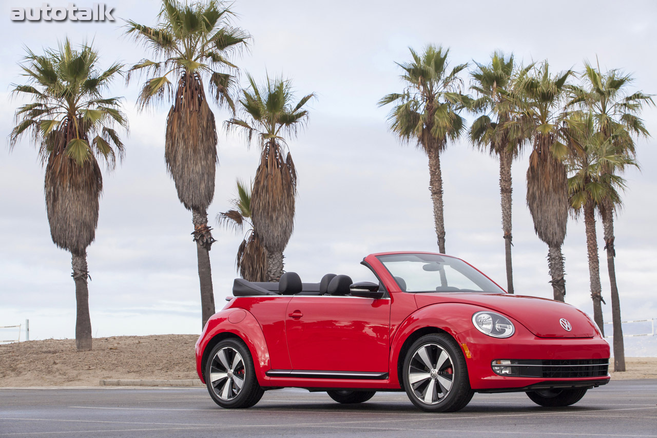 2013 Volkswagen Beetle Convertible