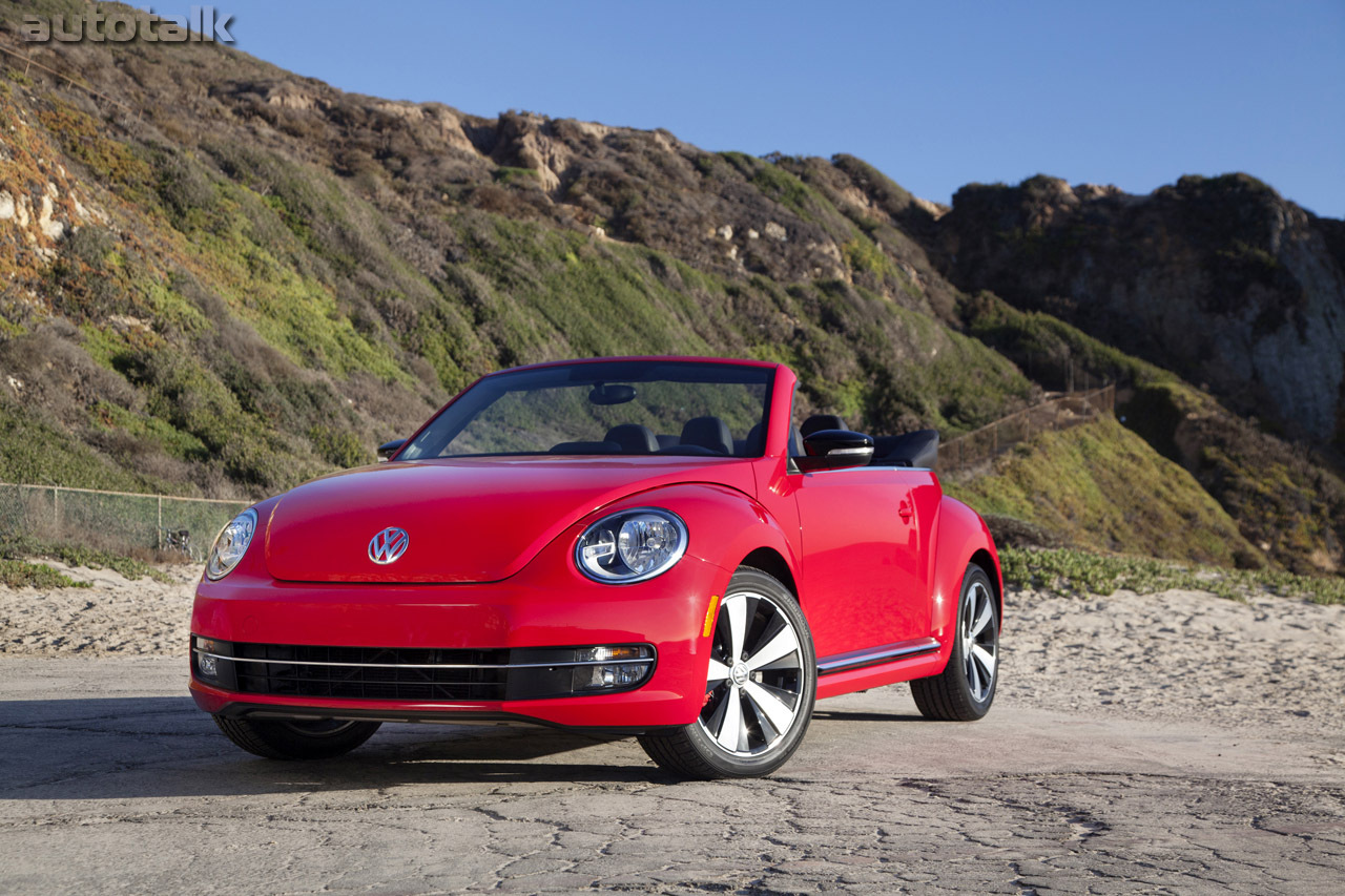 2013 Volkswagen Beetle Convertible