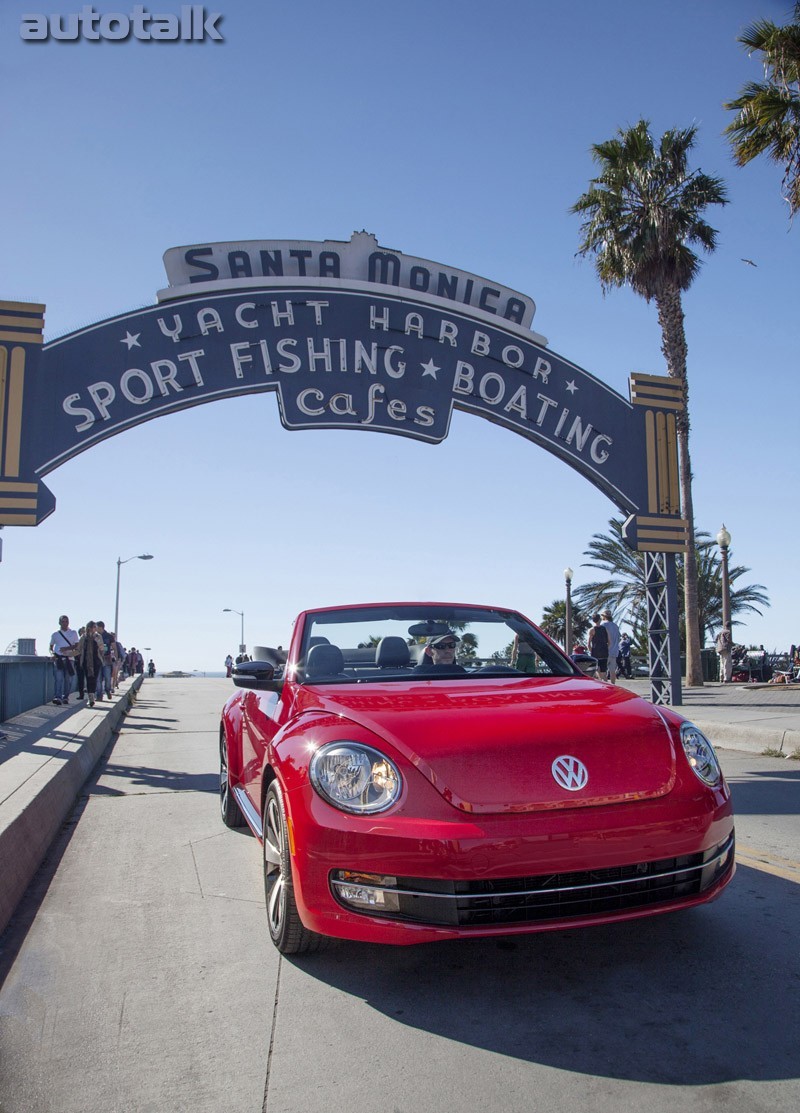 2013 Volkswagen Beetle Convertible