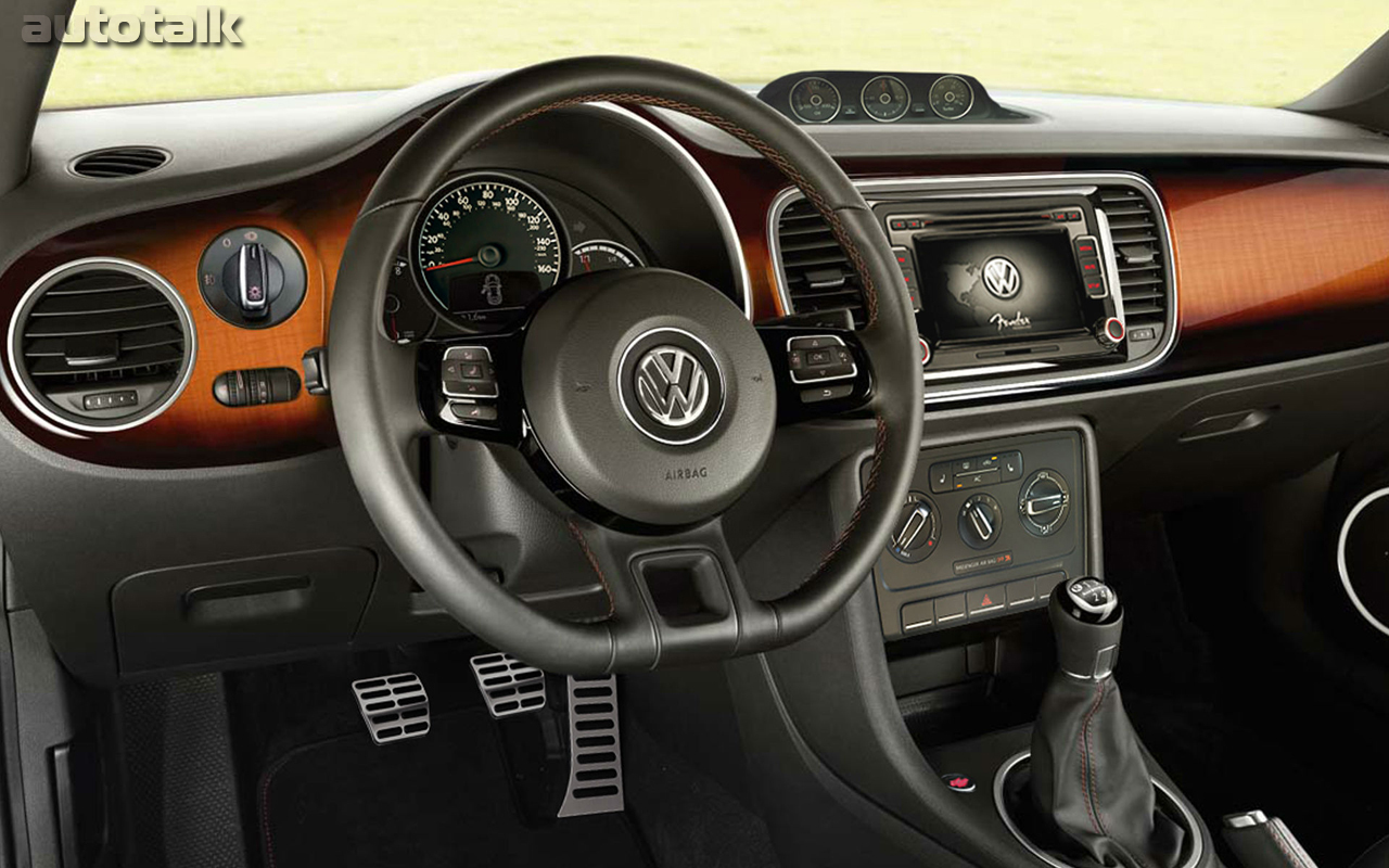 2013 Volkswagen Beetle Fender Edition
