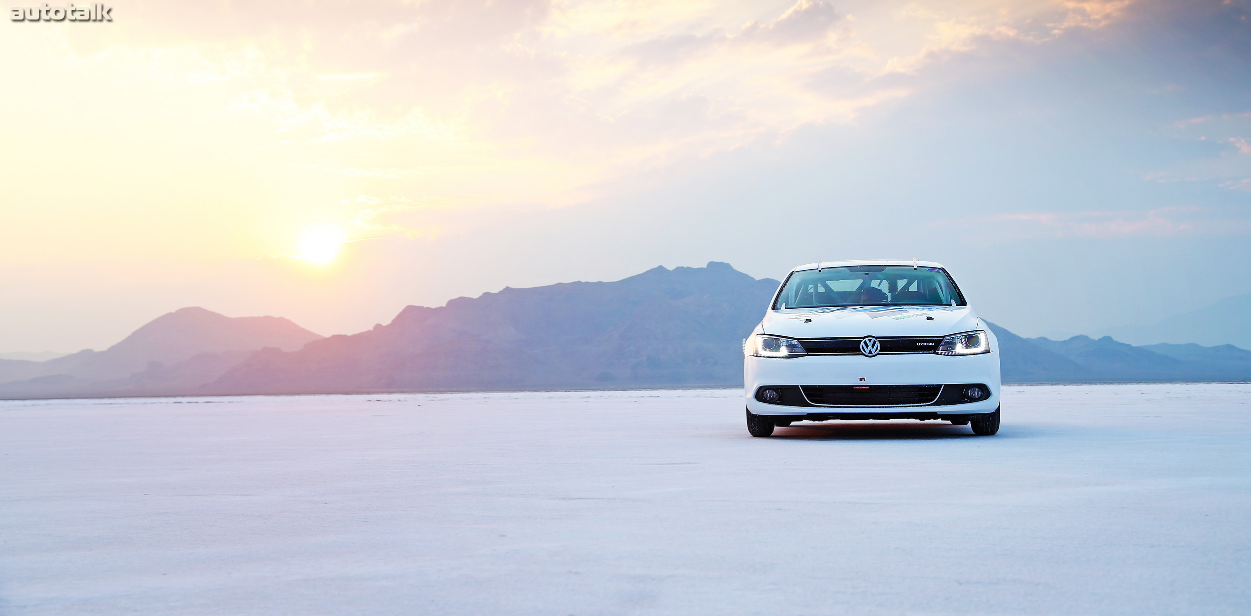 2013 Volkswagen Jetta Hybrid Salt Flat