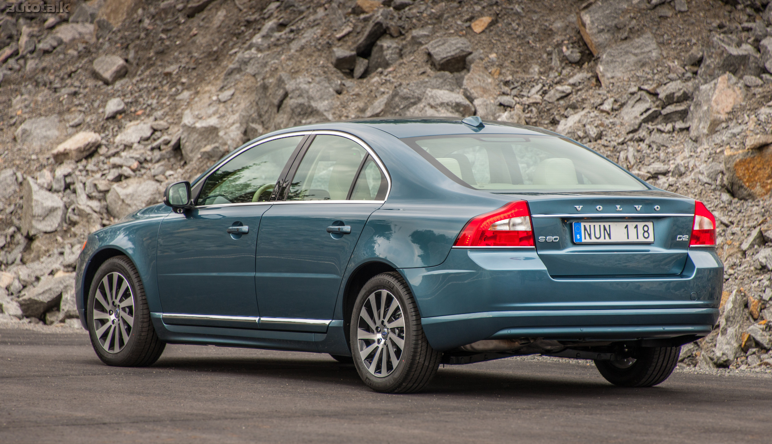 2013 Volvo S80