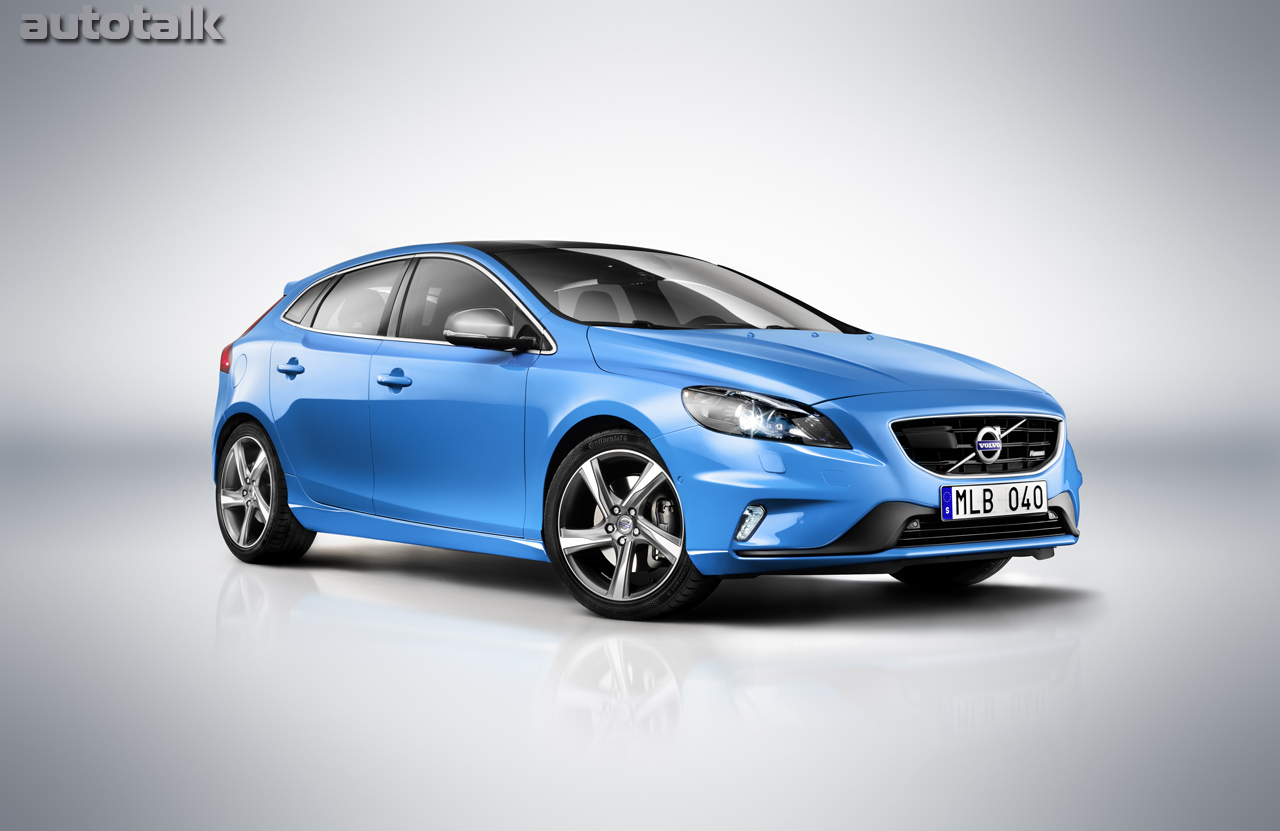 2013 Volvo V40 R-Design