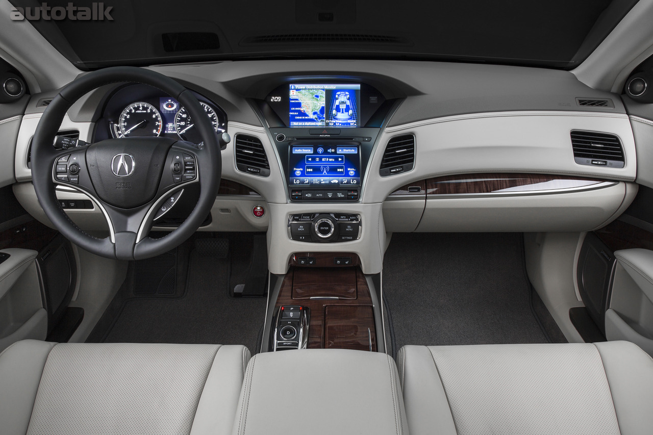 2014 Acura RLX Sport Hybrid