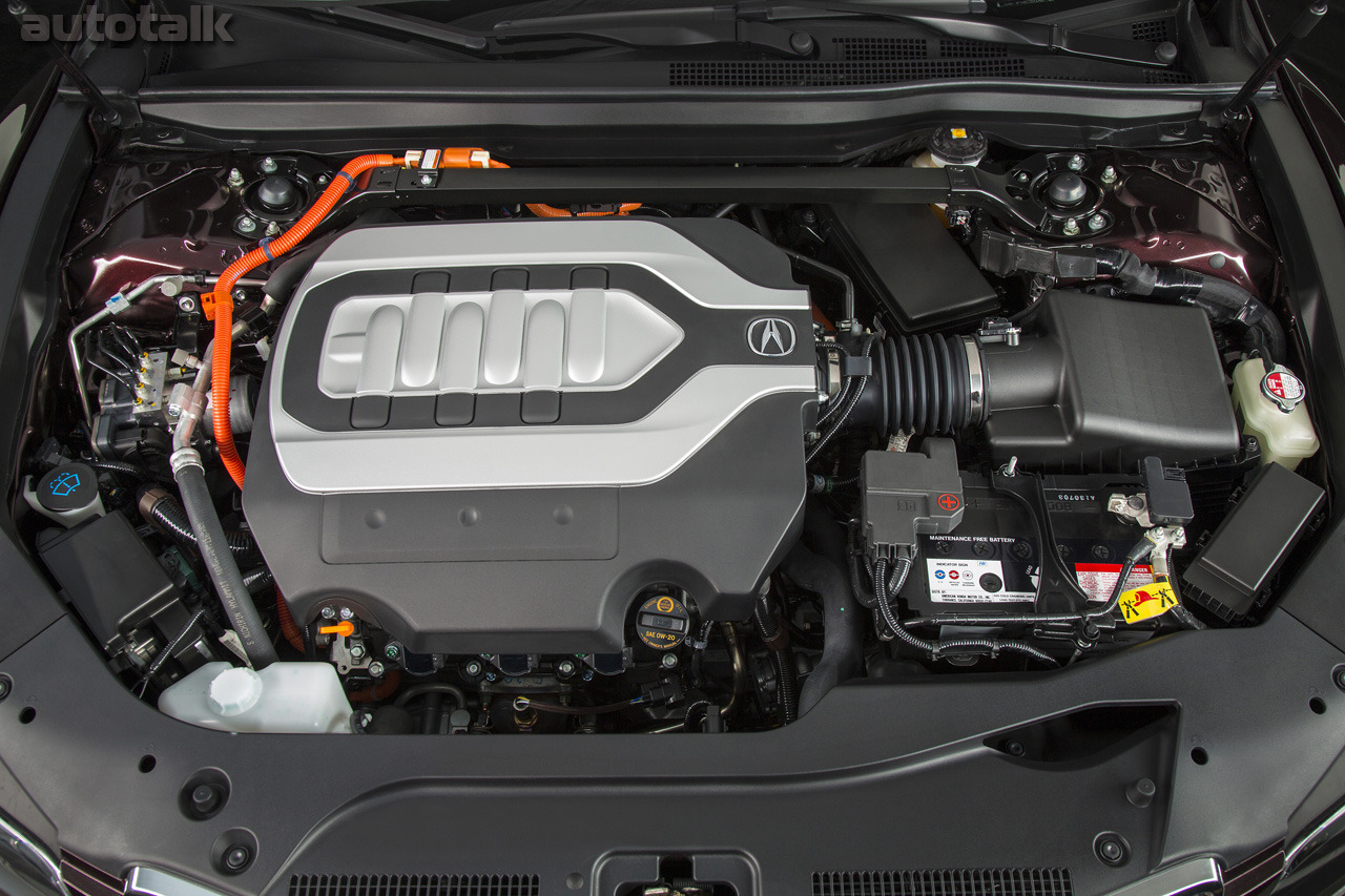 2014 Acura RLX Sport Hybrid