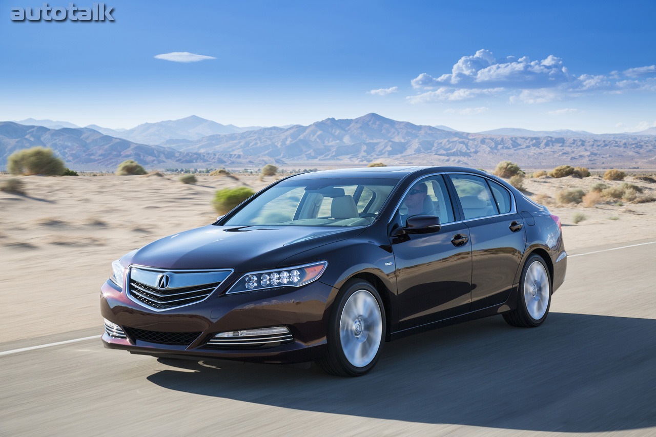 2014 Acura RLX Sport Hybrid