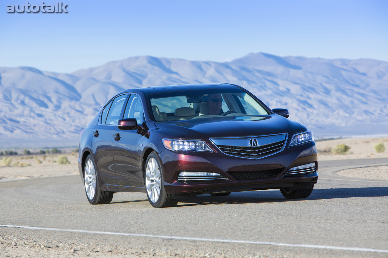 2014 Acura RLX Sport Hybrid