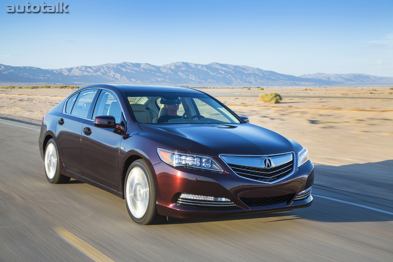 2014 Acura RLX Sport Hybrid