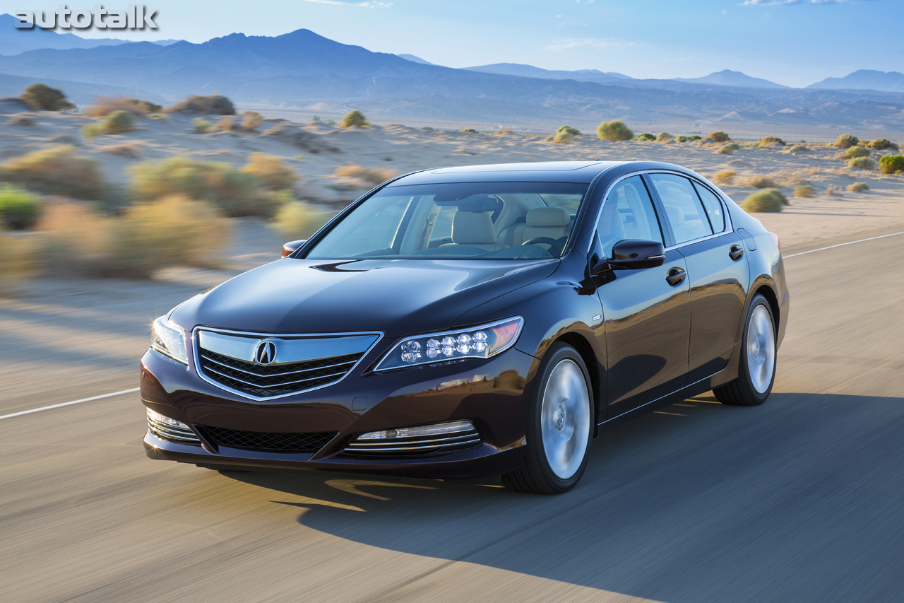 2014 Acura RLX Sport Hybrid